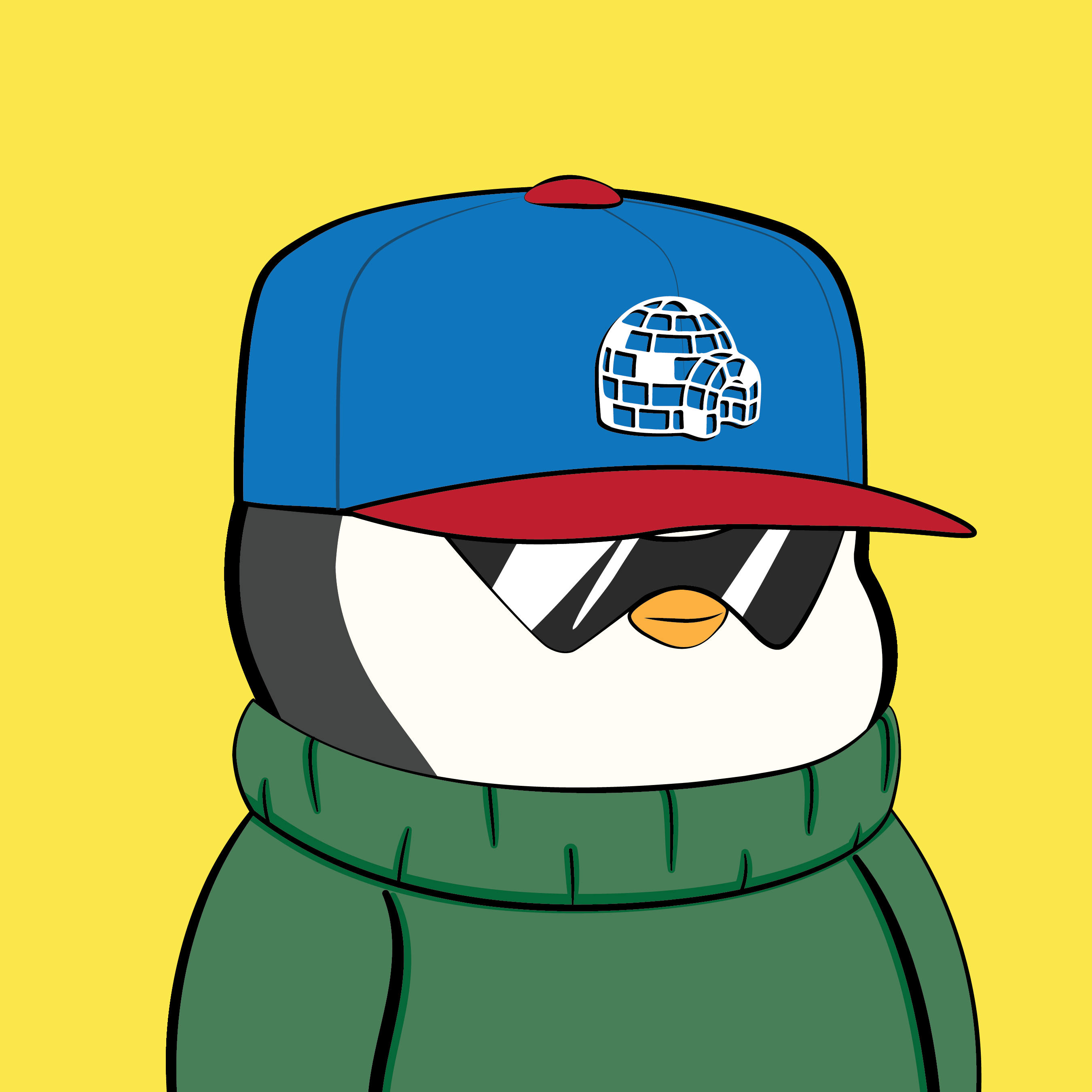 Pudgy Penguins - Pudgy Penguins - Pudgy Penguin #3564 - NFT # 3564