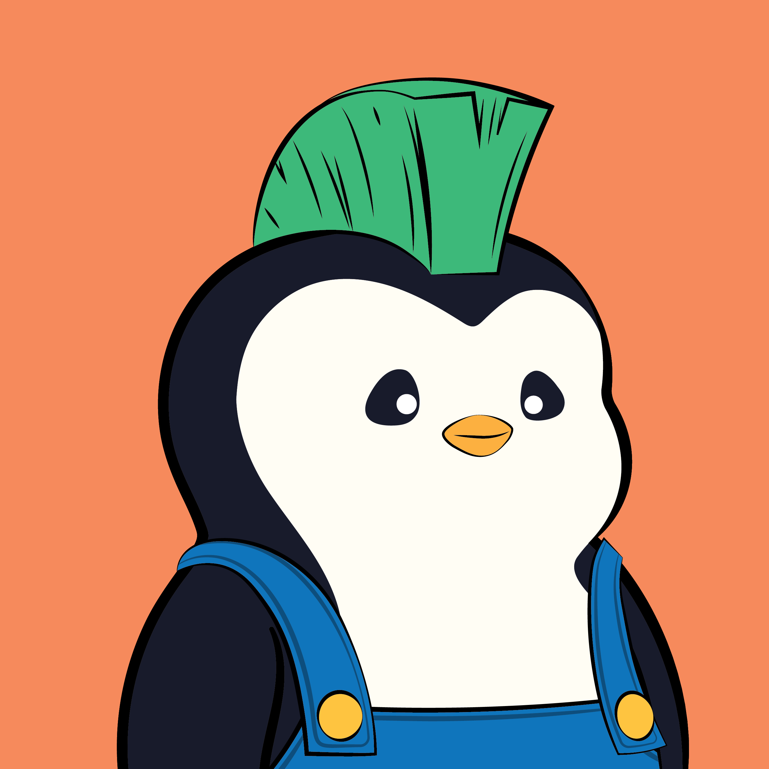 Pudgy Penguins - Pudgy Penguins - Pudgy Penguin #3565 - NFT # 3565