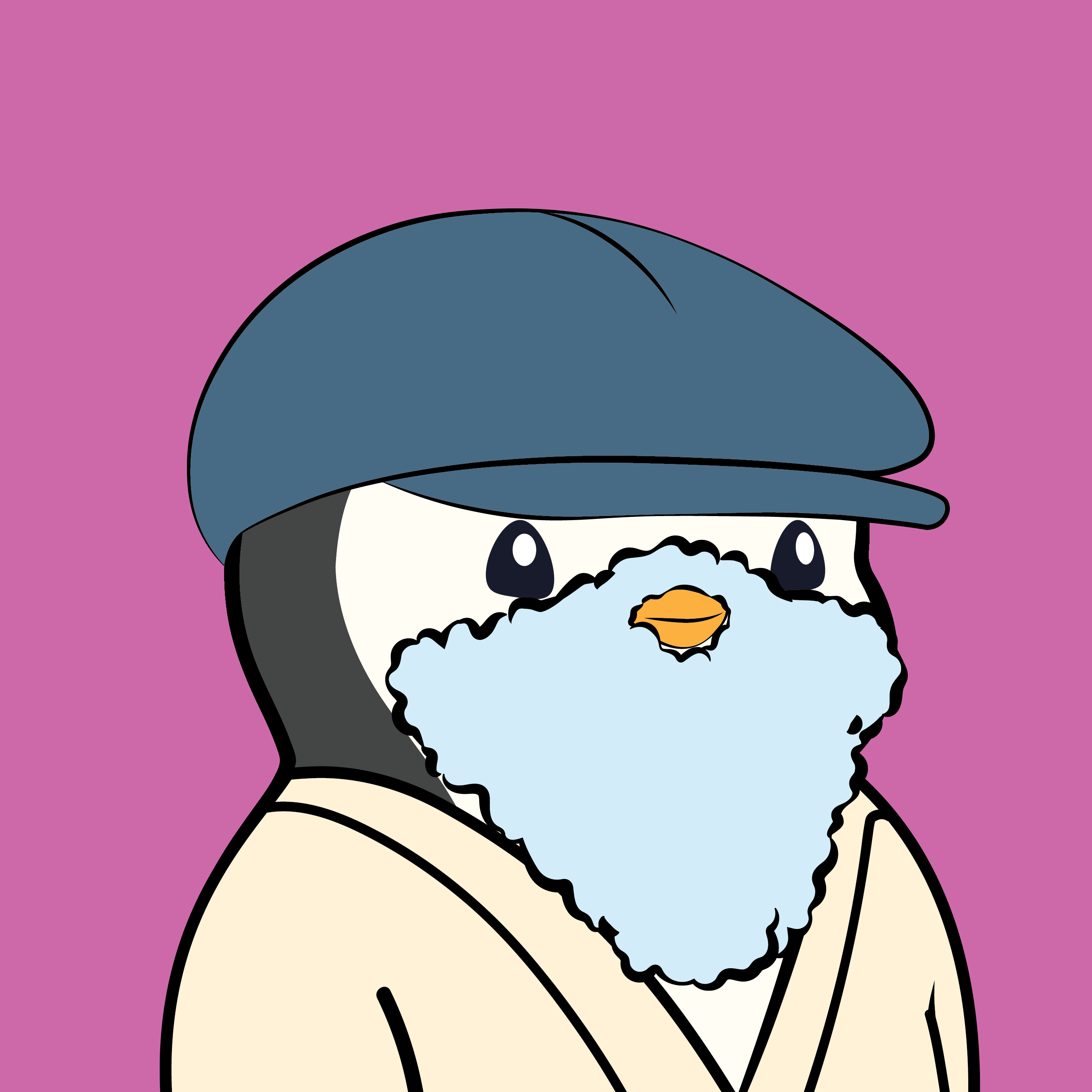 Pudgy Penguins - Pudgy Penguins - Pudgy Penguin #3566 - NFT # 3566