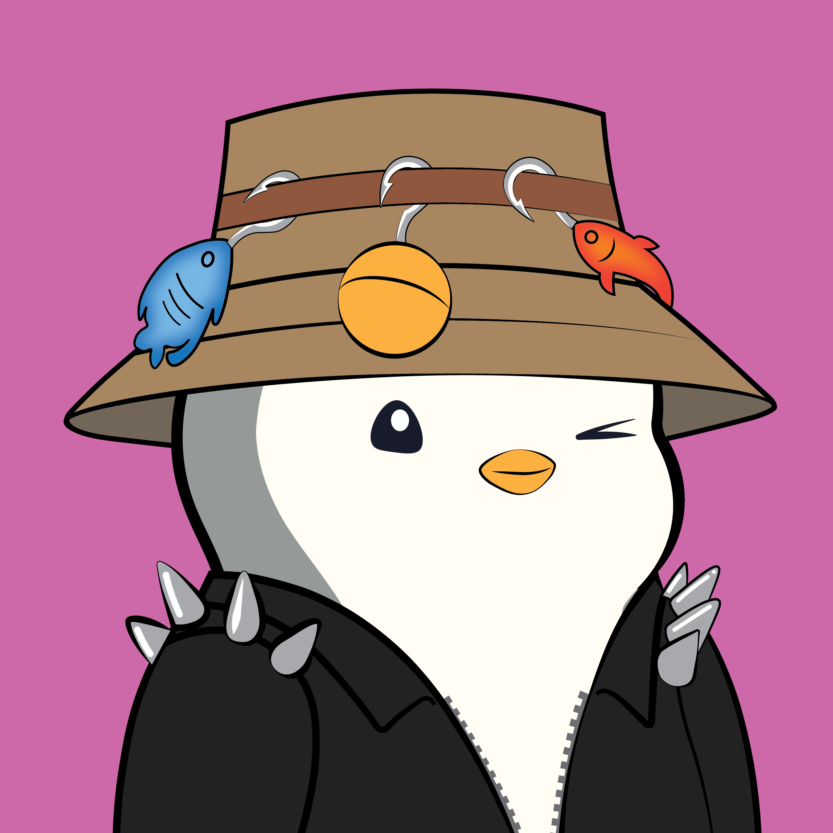 Pudgy Penguins - Pudgy Penguins - Pudgy Penguin #3567 - NFT # 3567