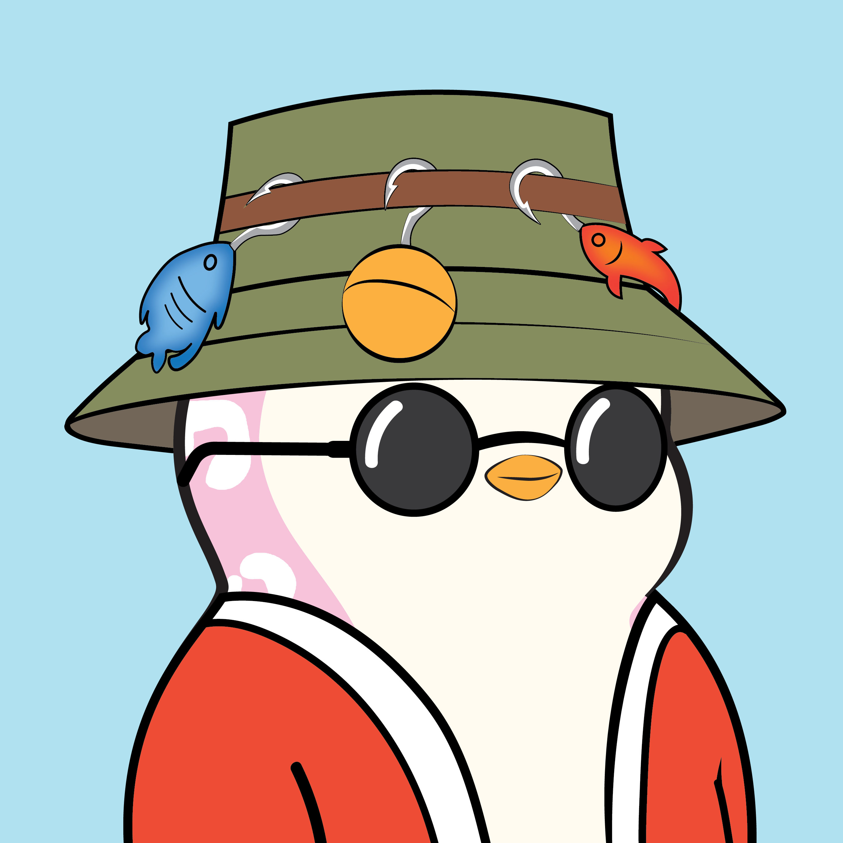 Pudgy Penguins - Pudgy Penguins - Pudgy Penguin #357 - NFT # 357