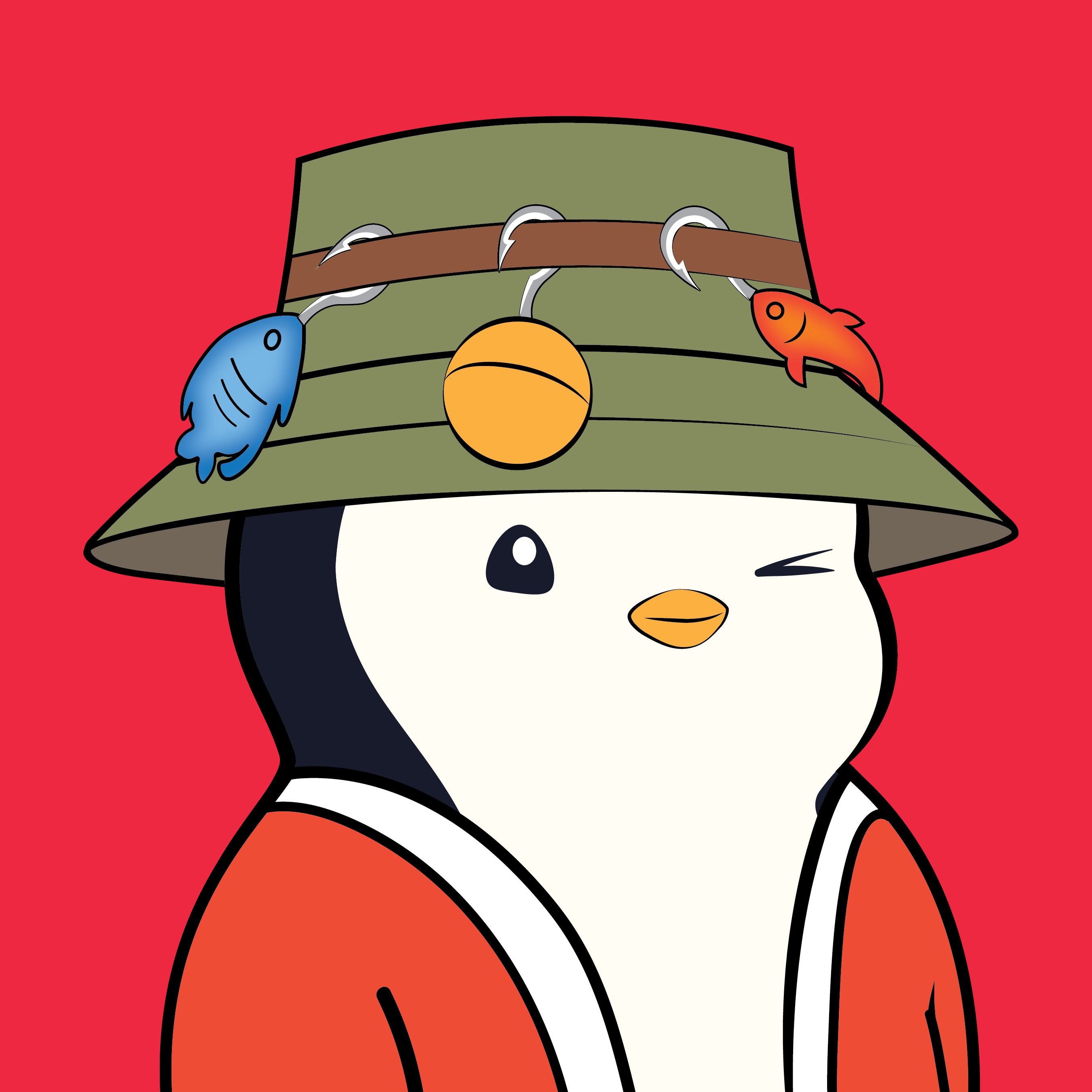 Pudgy Penguins - Pudgy Penguins - Pudgy Penguin #3571 - NFT # 3571