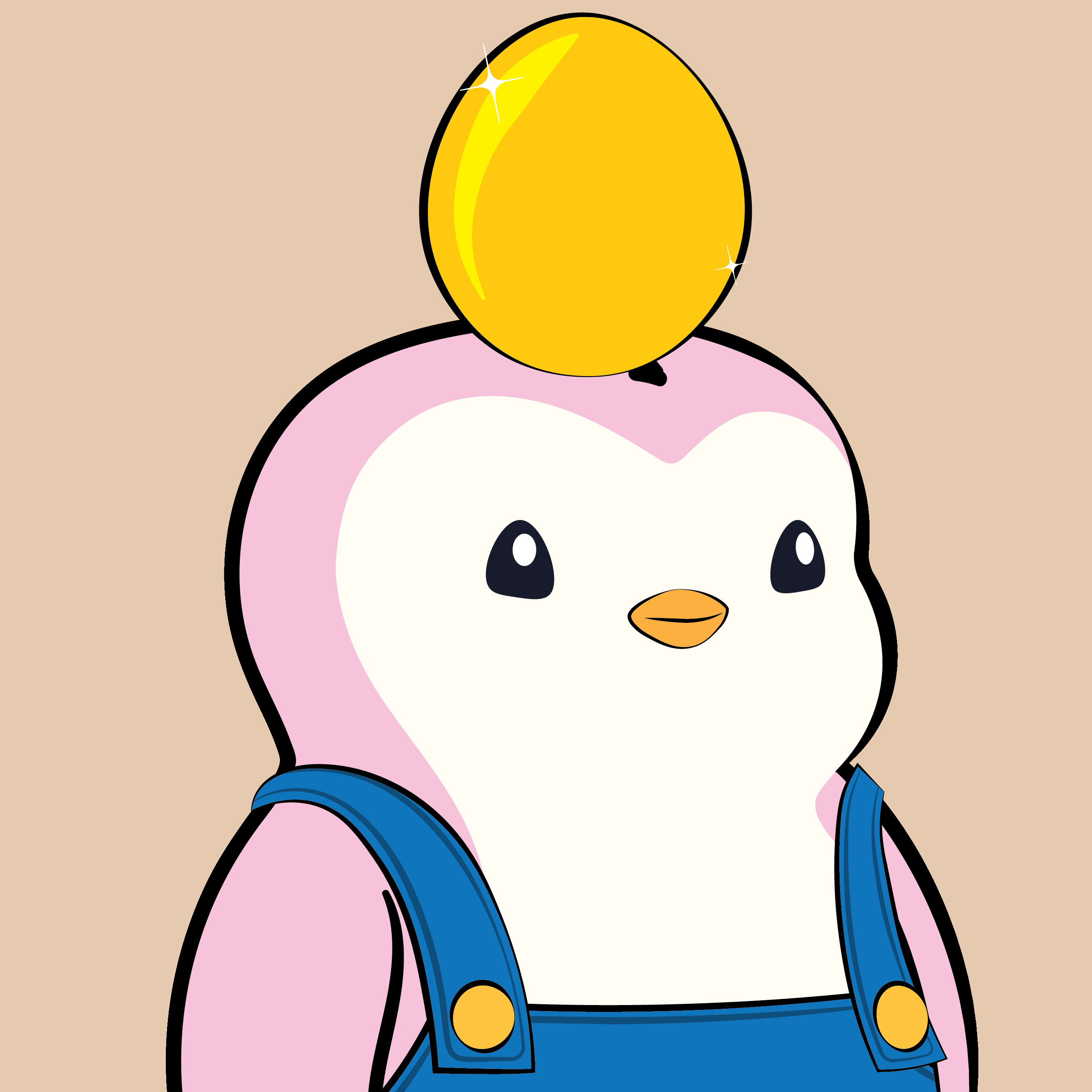 Pudgy Penguins - Pudgy Penguins - Pudgy Penguin #3572 - NFT # 3572