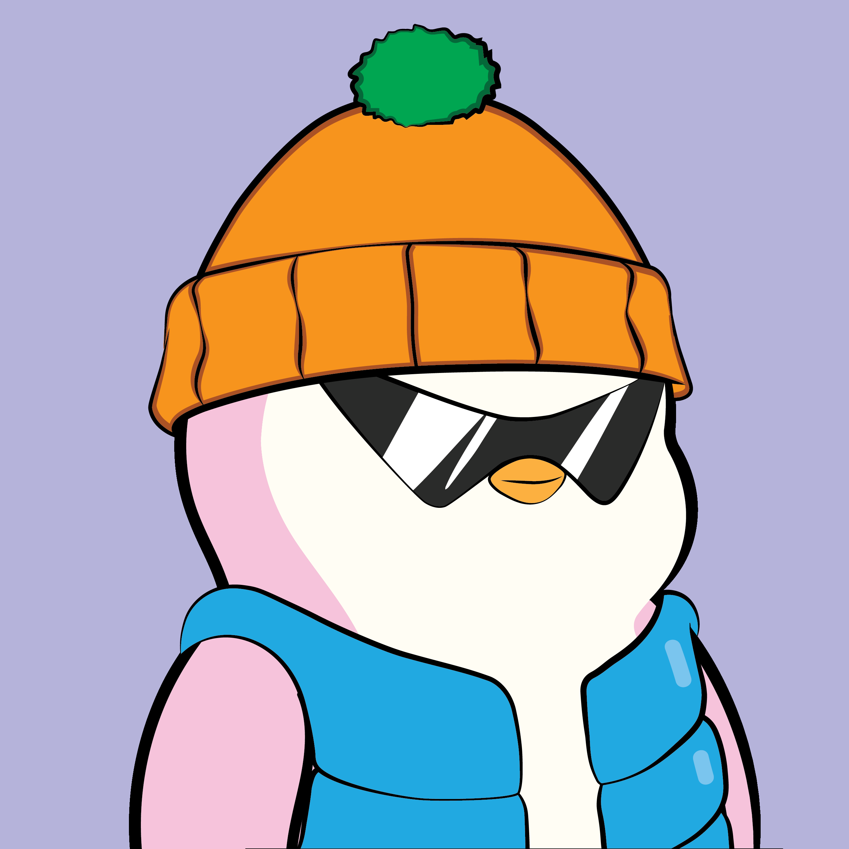 Pudgy Penguins - Pudgy Penguins - Pudgy Penguin #3574 - NFT # 3574