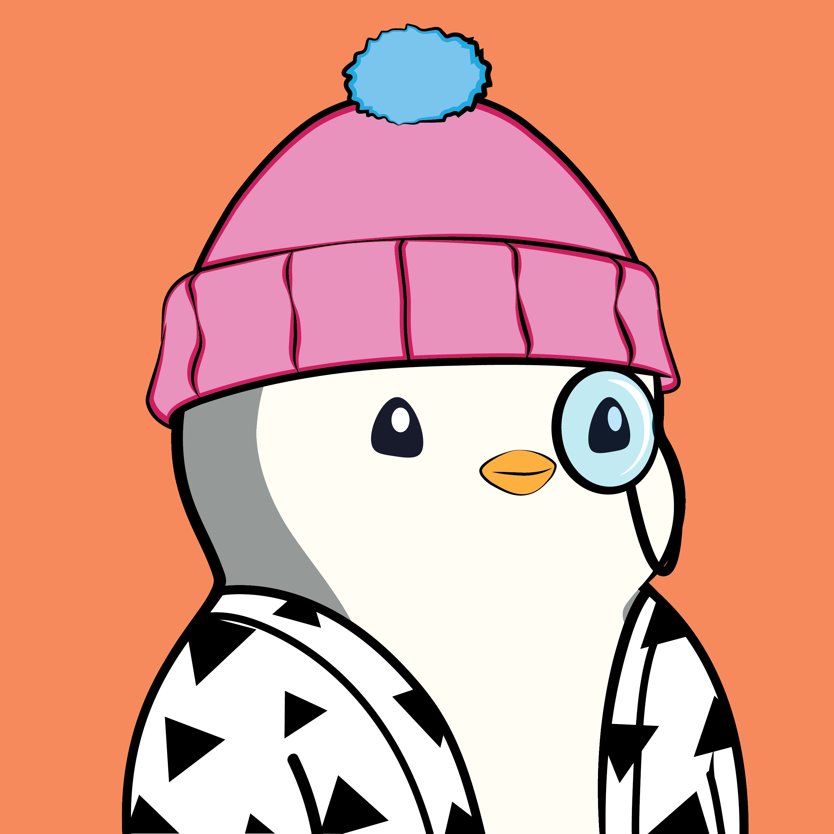 Pudgy Penguins - Pudgy Penguins - Pudgy Penguin #3575 - NFT # 3575