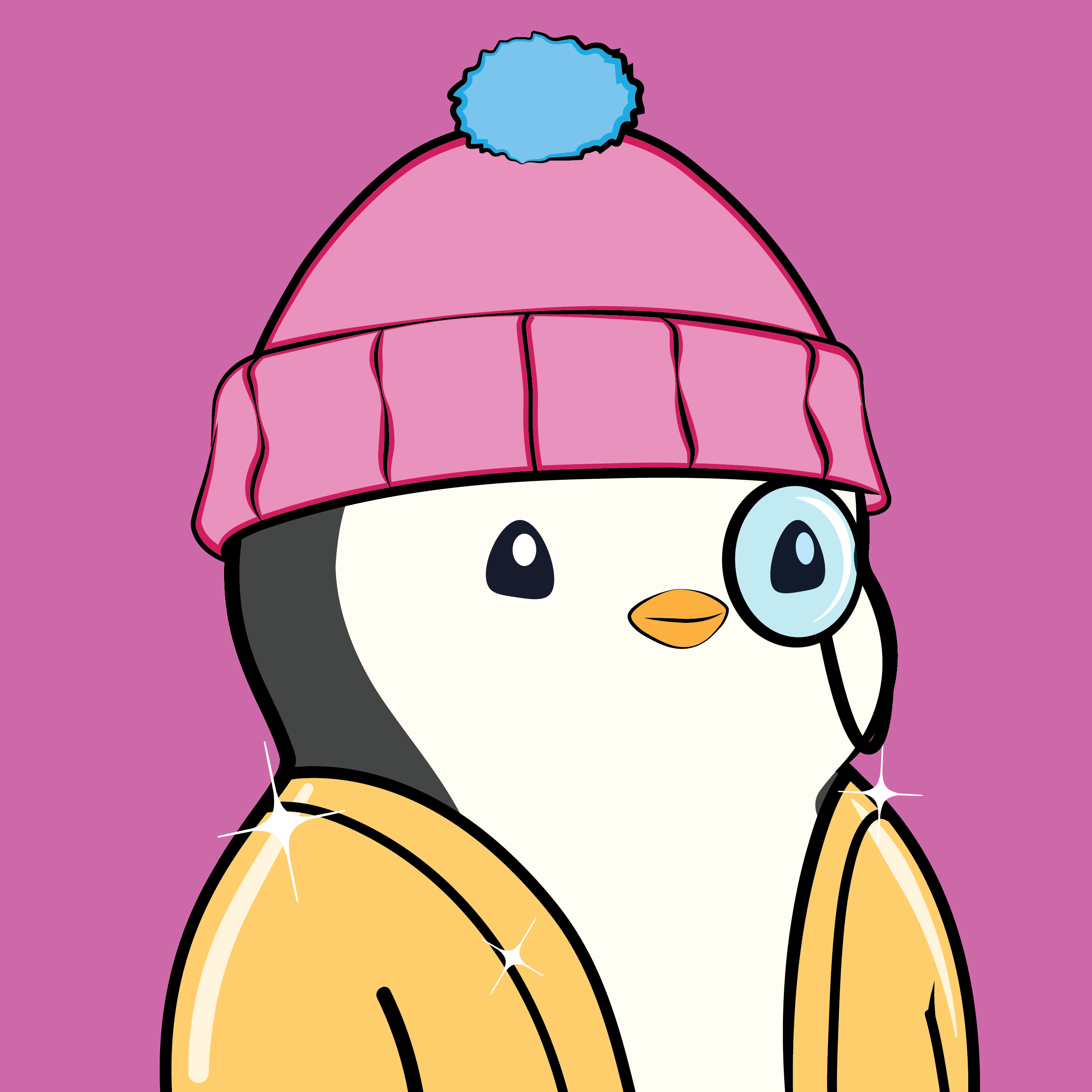 Pudgy Penguins - Pudgy Penguins - Pudgy Penguin #3576 - NFT # 3576