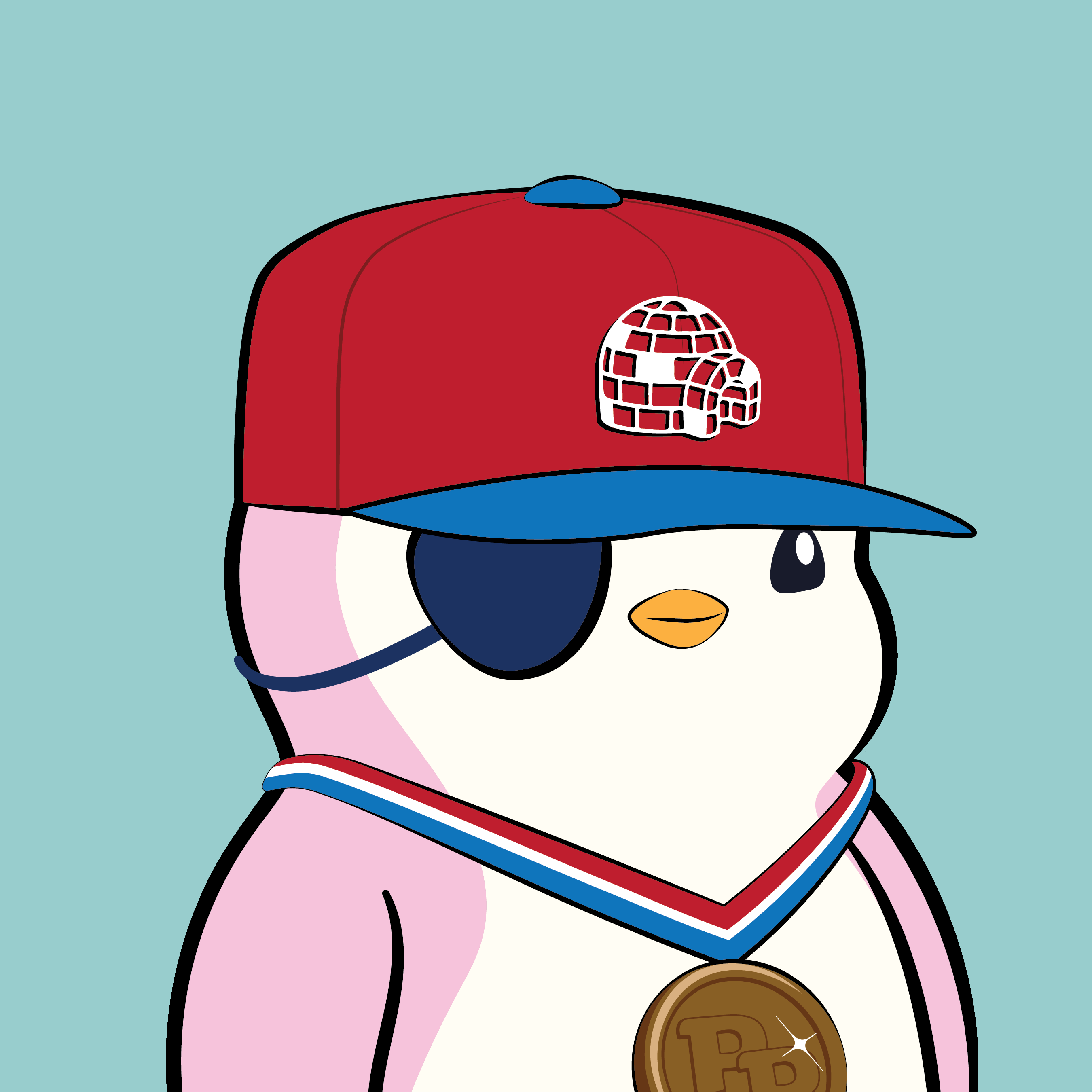 Pudgy Penguins - Pudgy Penguins - Pudgy Penguin #3577 - NFT # 3577