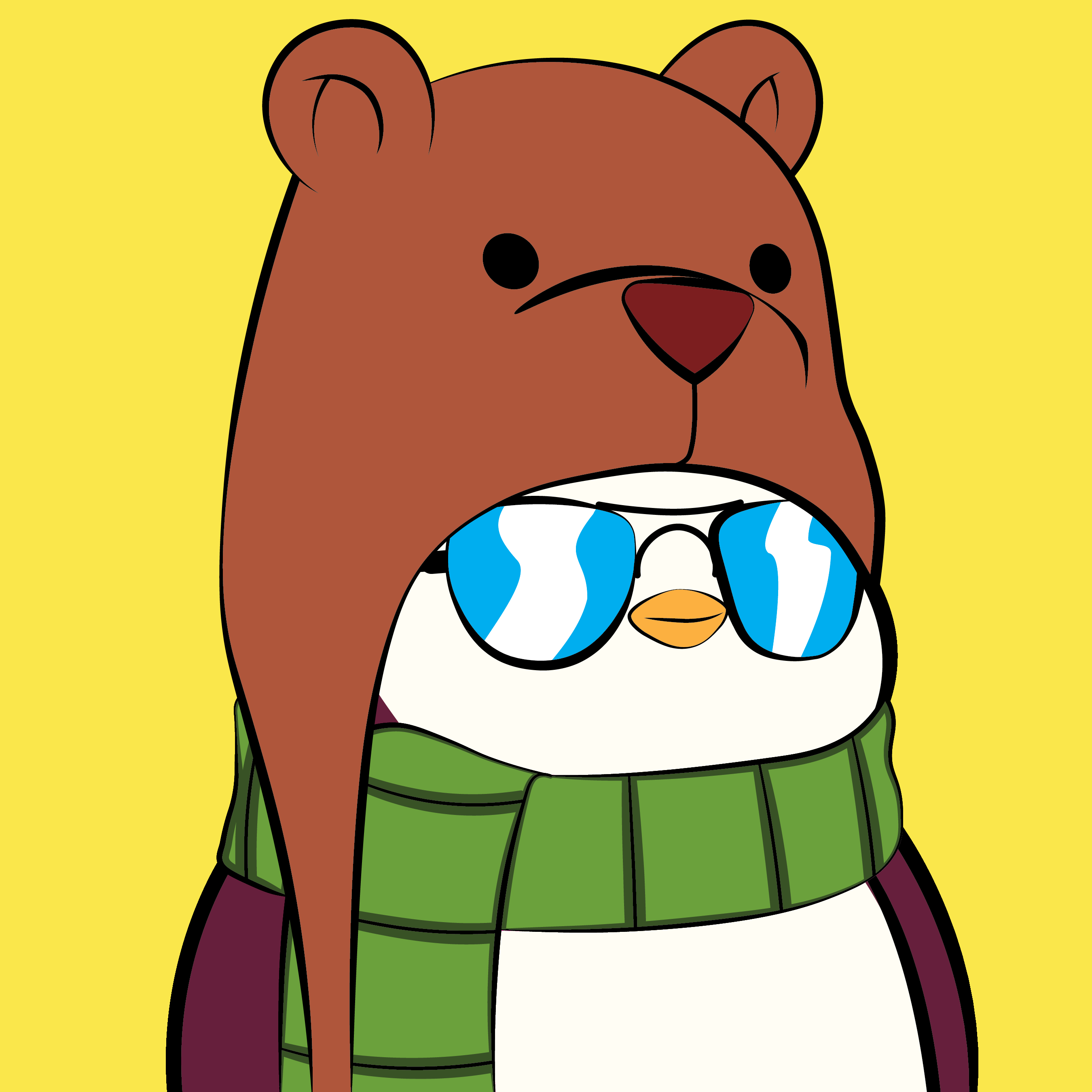 Pudgy Penguins - Pudgy Penguins - Pudgy Penguin #3578 - NFT # 3578