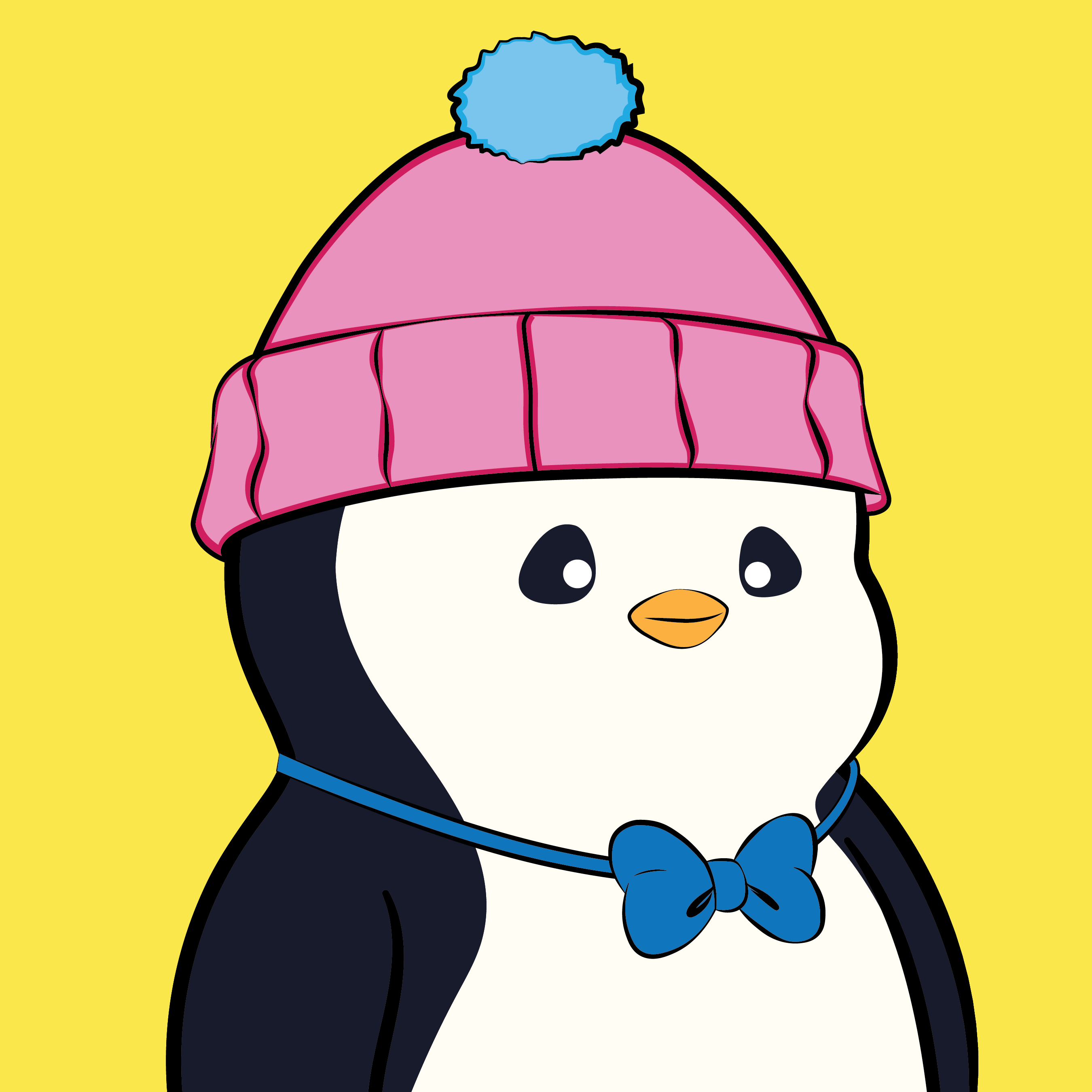 Pudgy Penguins - Pudgy Penguins - Pudgy Penguin #3579 - NFT # 3579