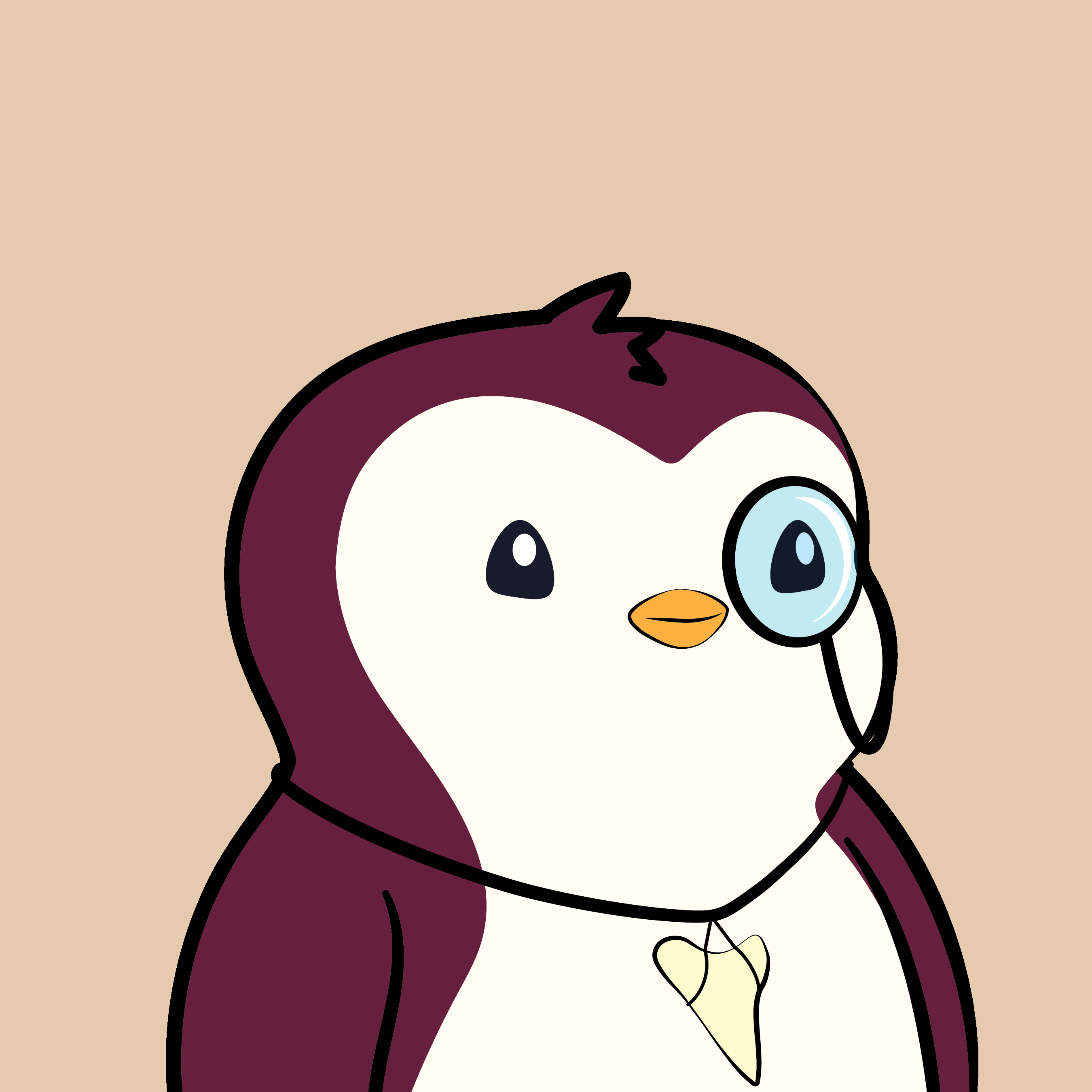 Pudgy Penguins - Pudgy Penguins - Pudgy Penguin #358 - NFT # 358