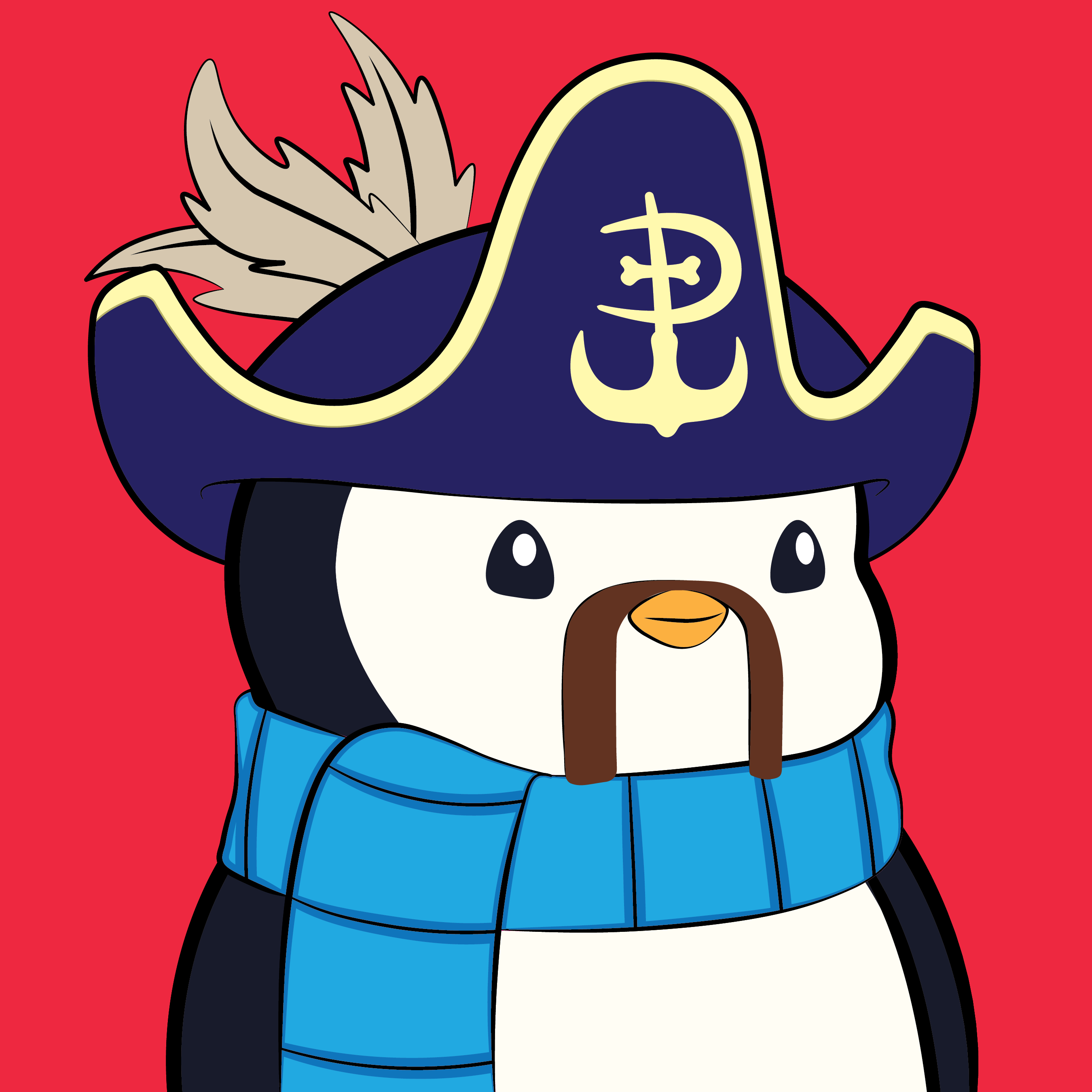 Pudgy Penguins - Pudgy Penguins - Pudgy Penguin #3580 - NFT # 3580