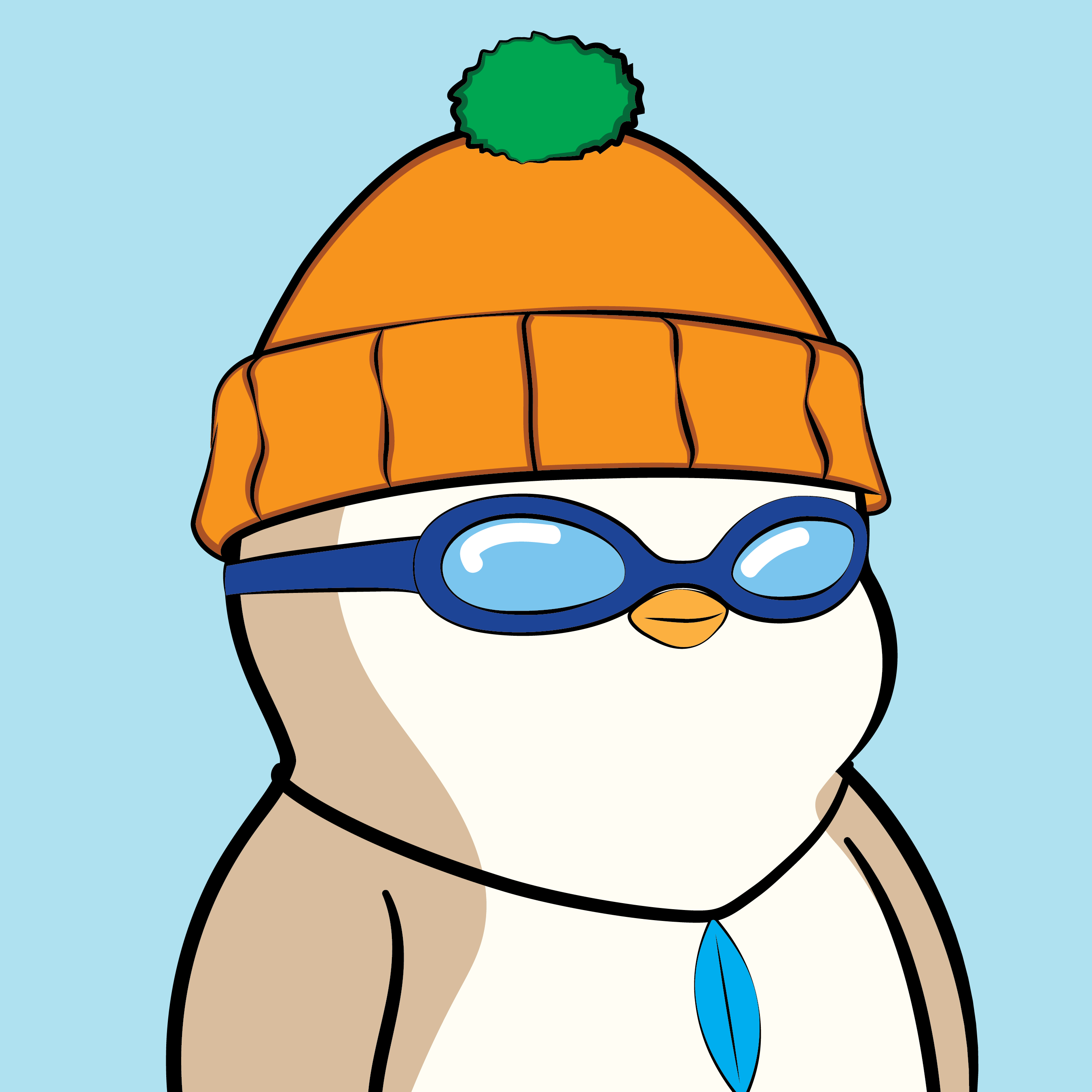 Pudgy Penguins - Pudgy Penguins - Pudgy Penguin #3581 - NFT # 3581