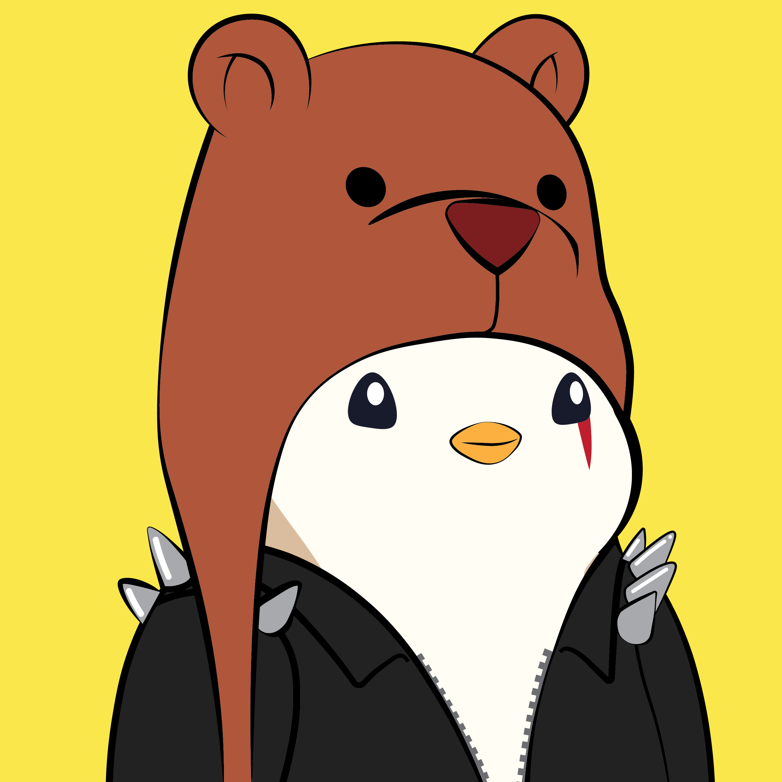 Pudgy Penguins - Pudgy Penguins - Pudgy Penguin #3583 - NFT # 3583