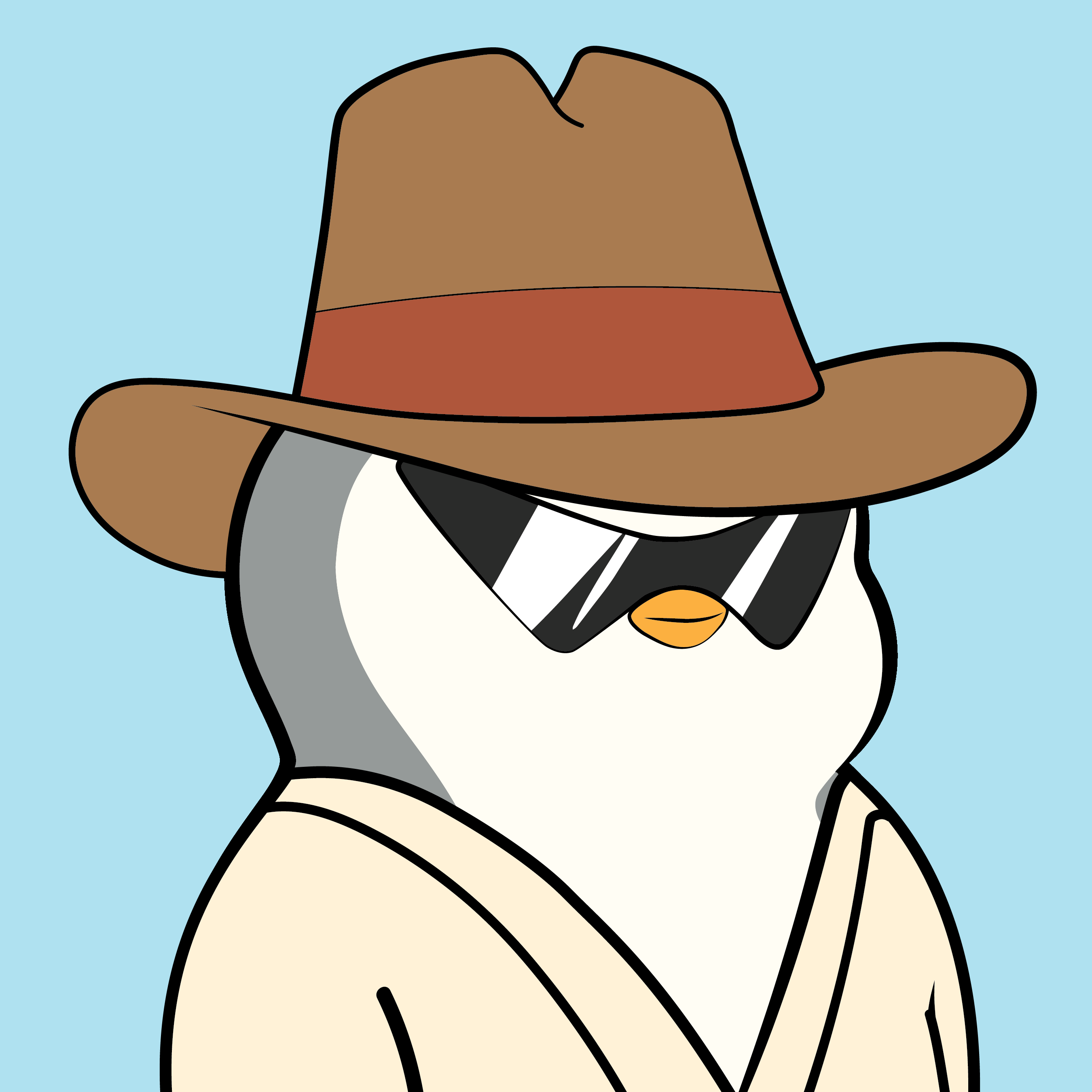 Pudgy Penguins - Pudgy Penguins - Pudgy Penguin #3585 - NFT # 3585