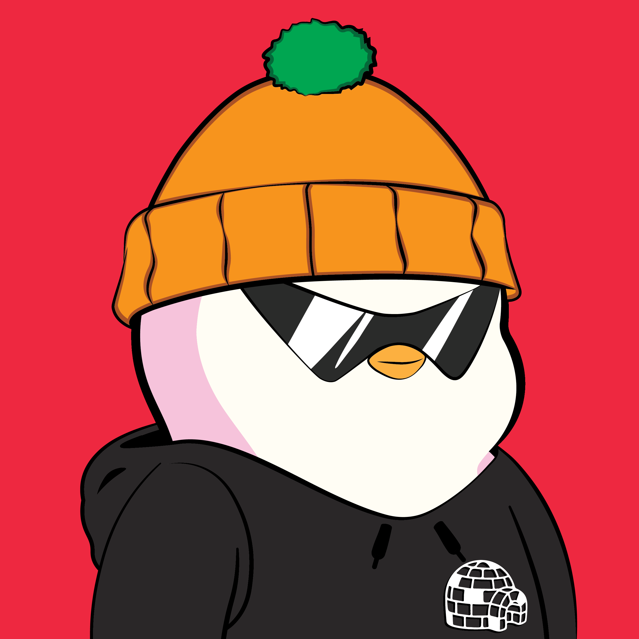 Pudgy Penguins - Pudgy Penguins - Pudgy Penguin #3587 - NFT # 3587