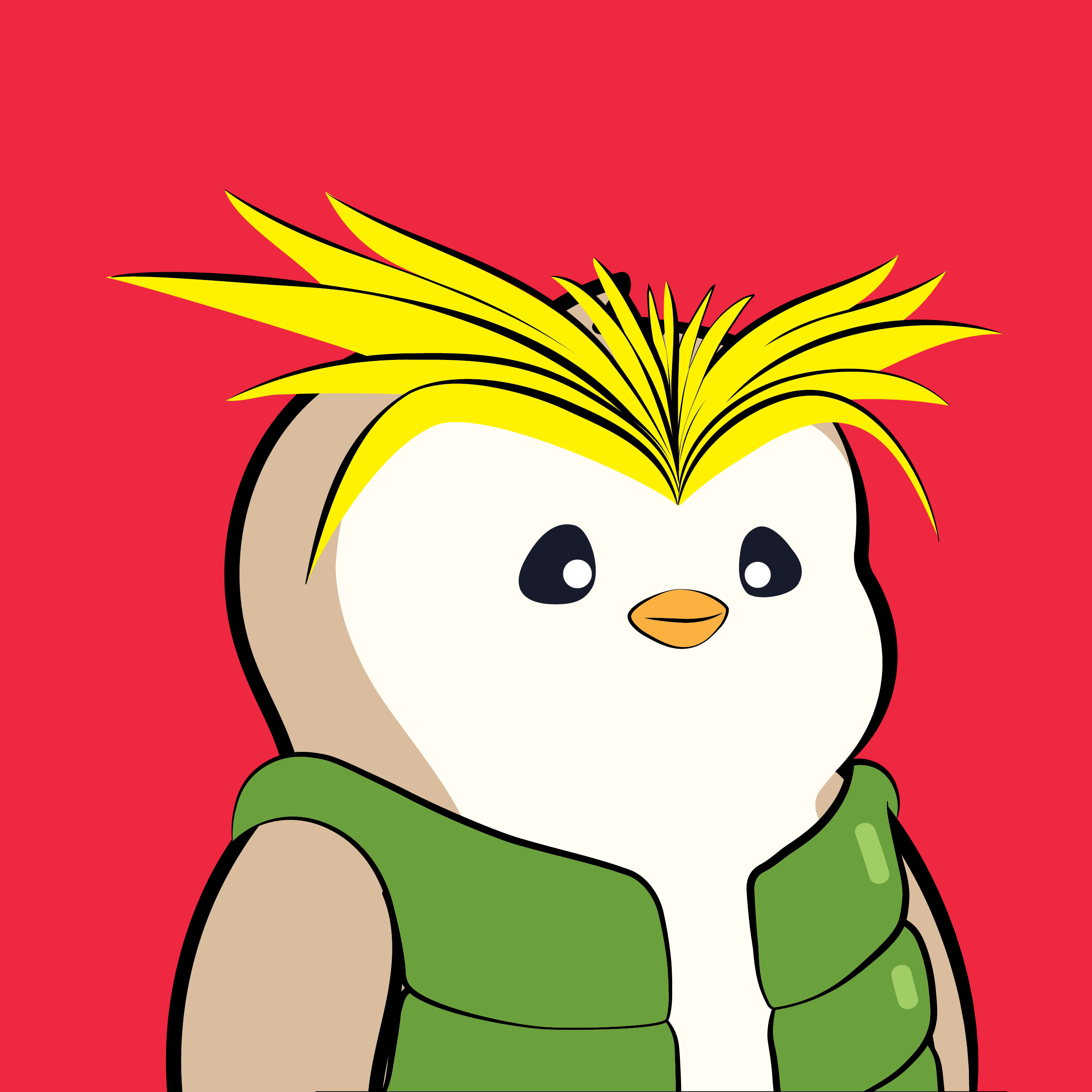 Pudgy Penguins - Pudgy Penguins - Pudgy Penguin #3588 - NFT # 3588