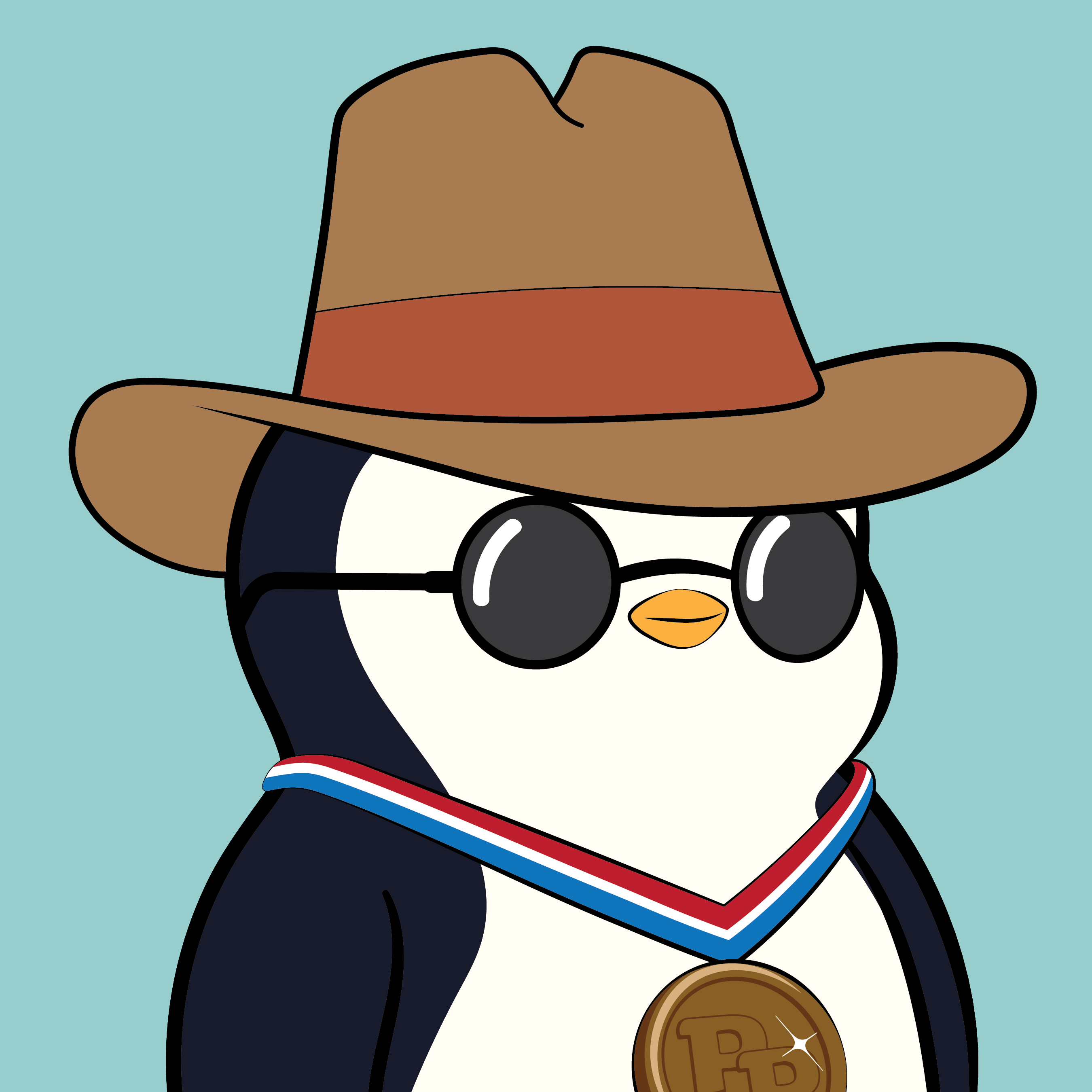 Pudgy Penguins - Pudgy Penguins - Pudgy Penguin #359 - NFT # 359