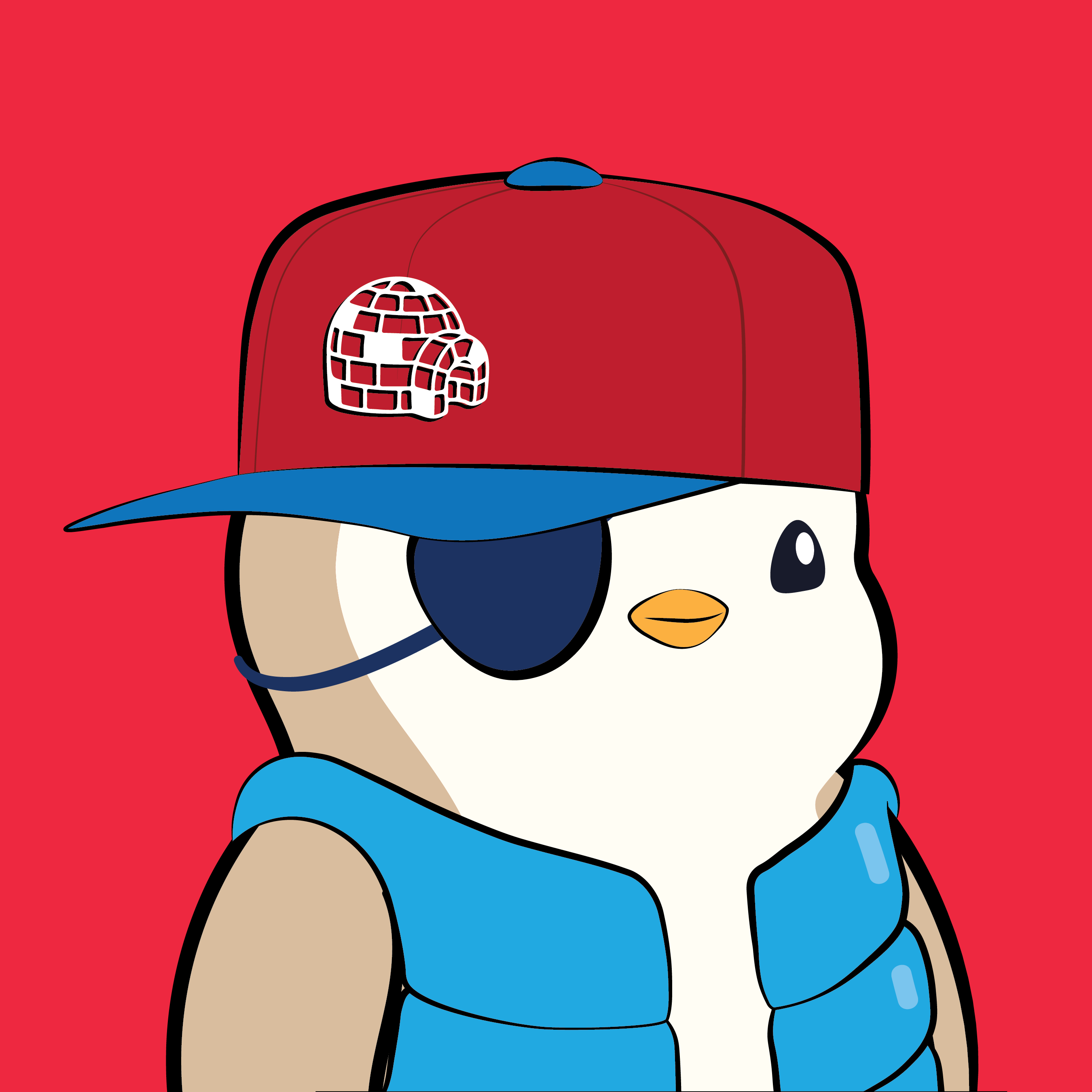 Pudgy Penguins - Pudgy Penguins - Pudgy Penguin #3590 - NFT # 3590