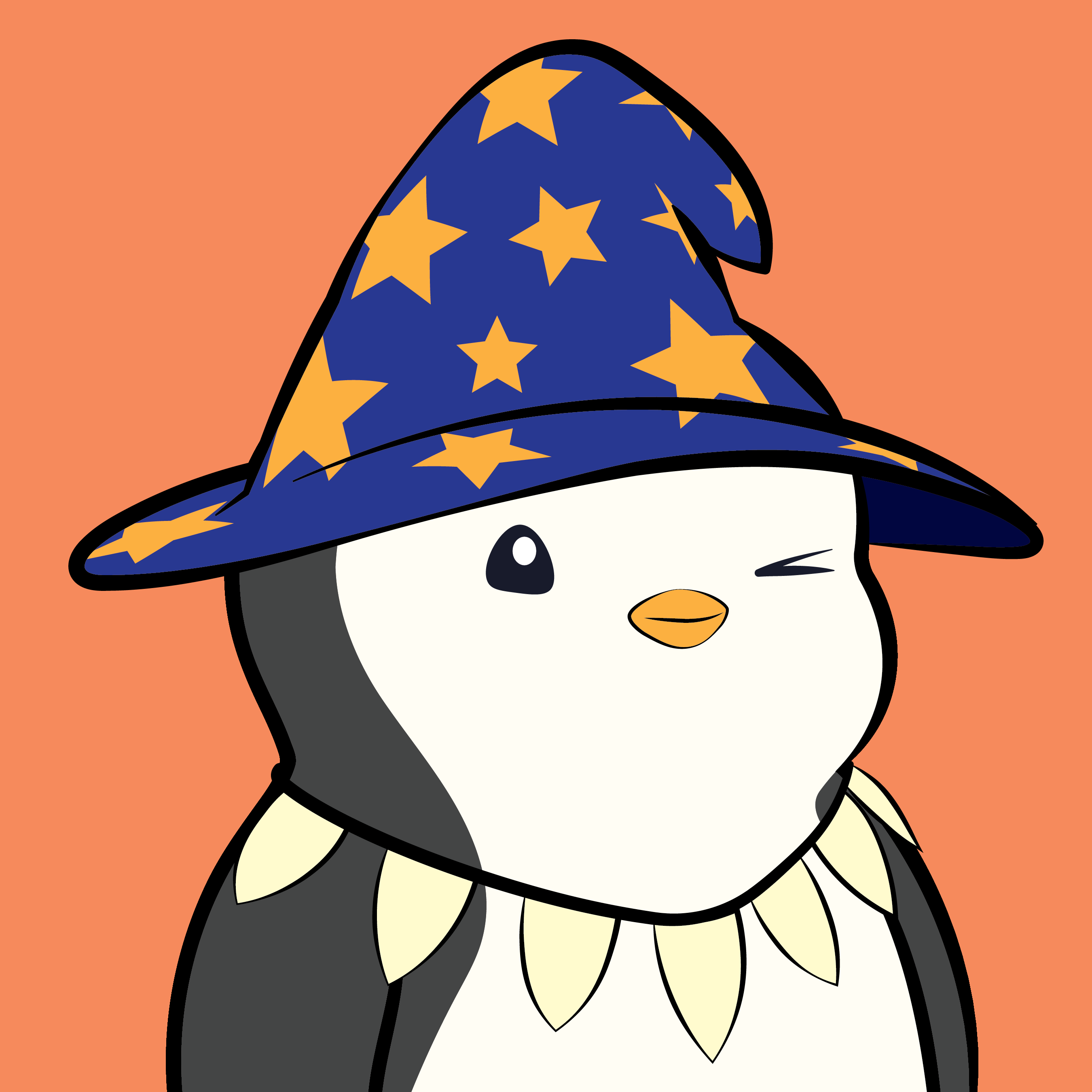 Pudgy Penguins - Pudgy Penguins - Pudgy Penguin #3591 - NFT # 3591