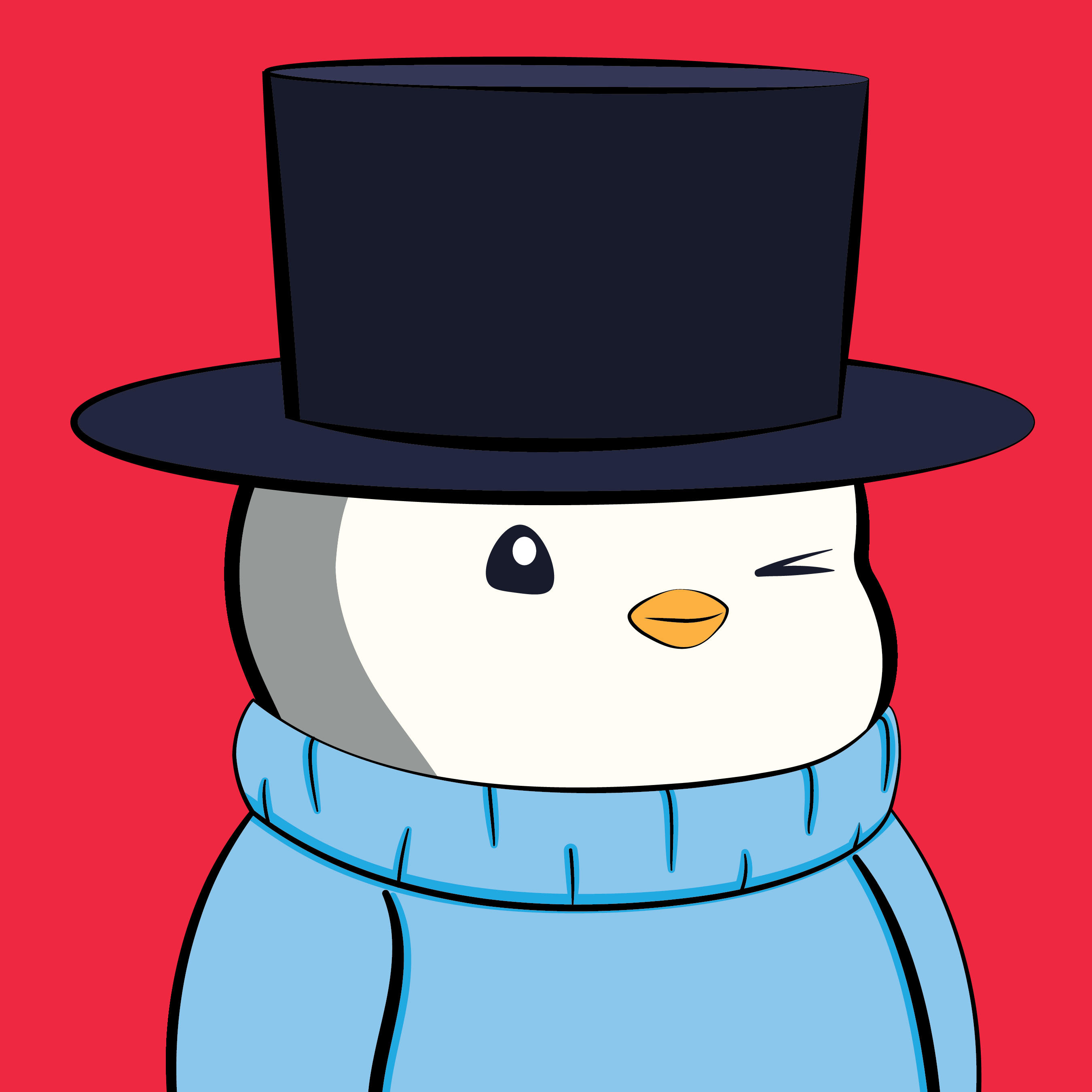 Pudgy Penguins - Pudgy Penguins - Pudgy Penguin #3592 - NFT # 3592