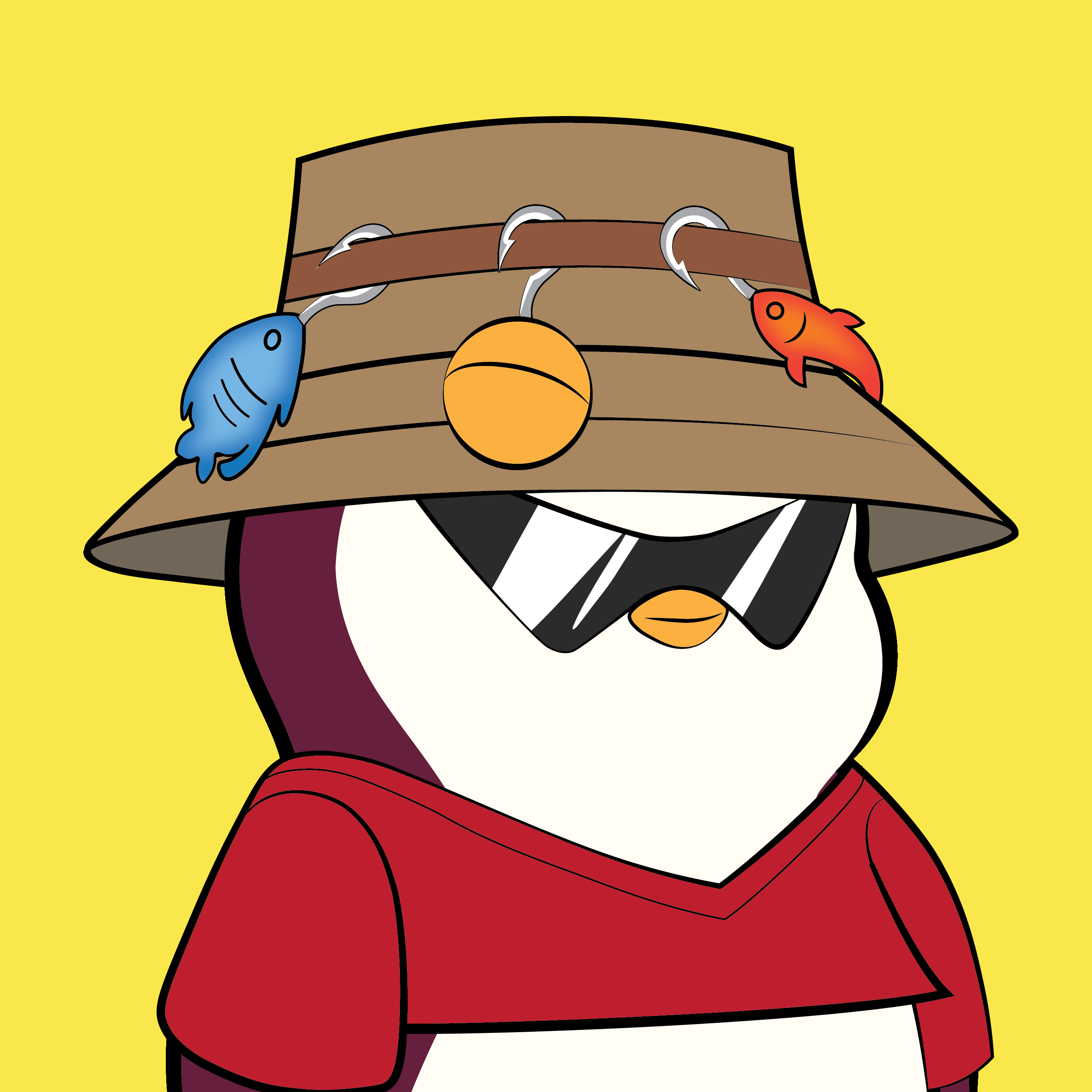 Pudgy Penguins - Pudgy Penguins - Pudgy Penguin #3593 - NFT # 3593