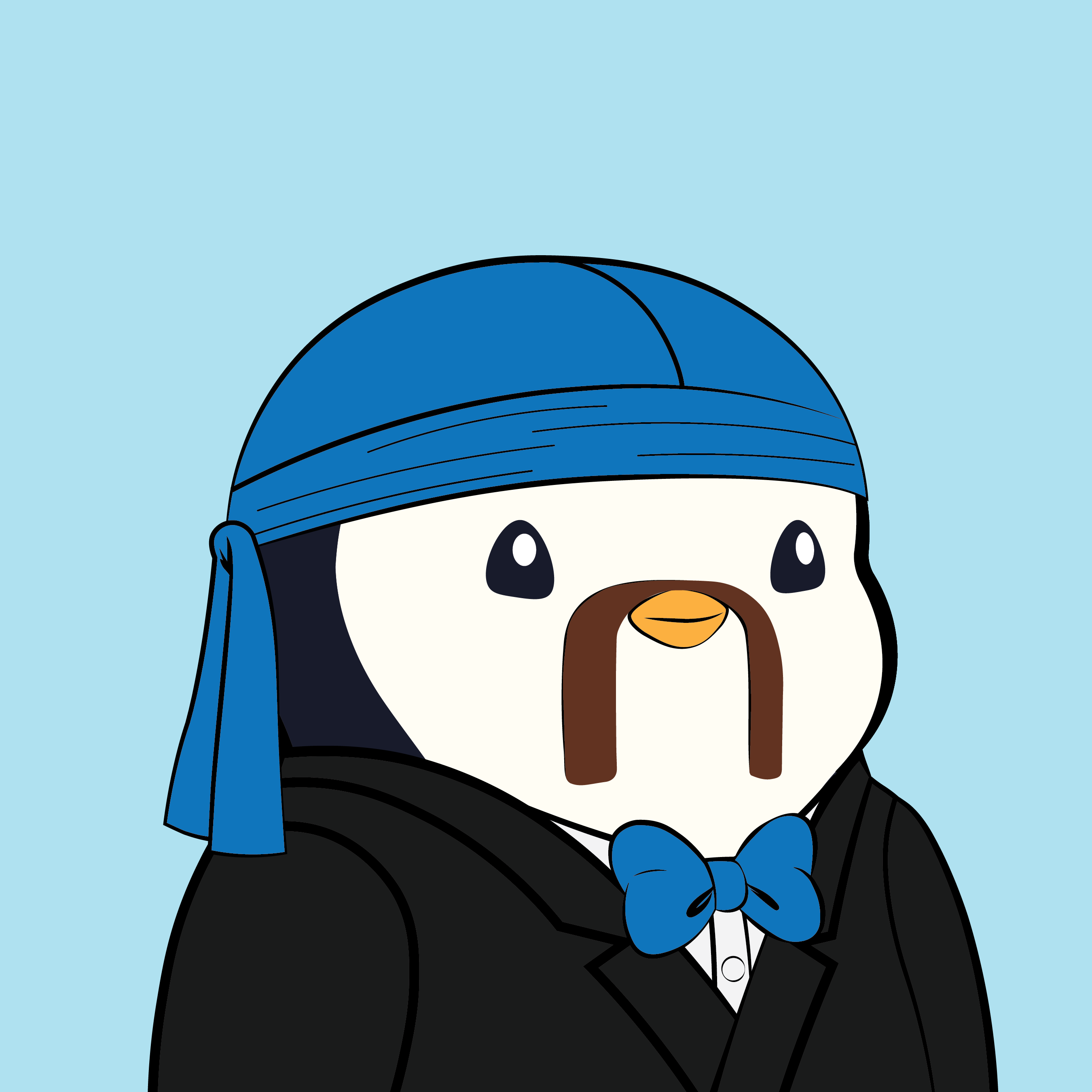 Pudgy Penguins - Pudgy Penguins - Pudgy Penguin #3595 - NFT # 3595