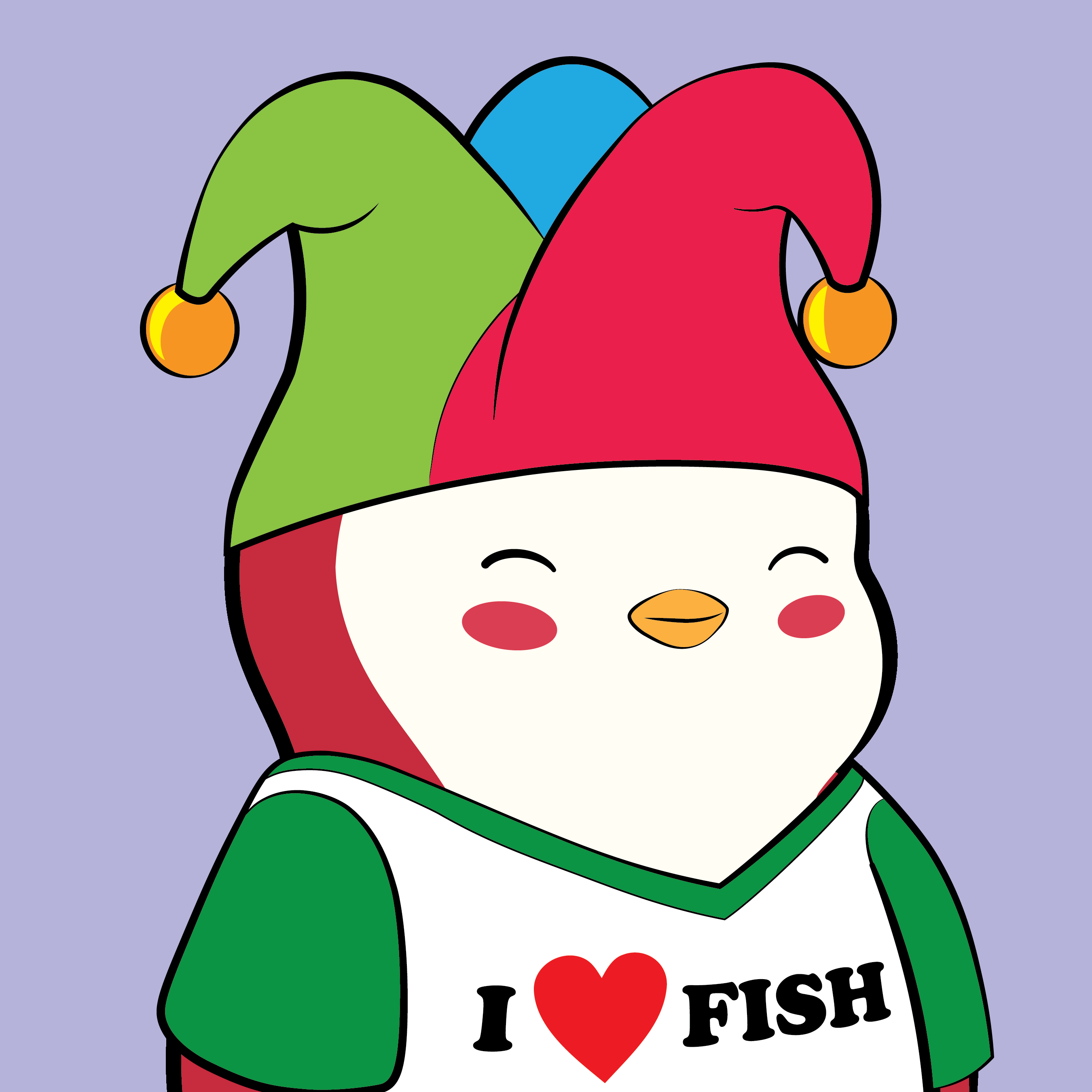 Pudgy Penguins - Pudgy Penguins - Pudgy Penguin #3596 - NFT # 3596