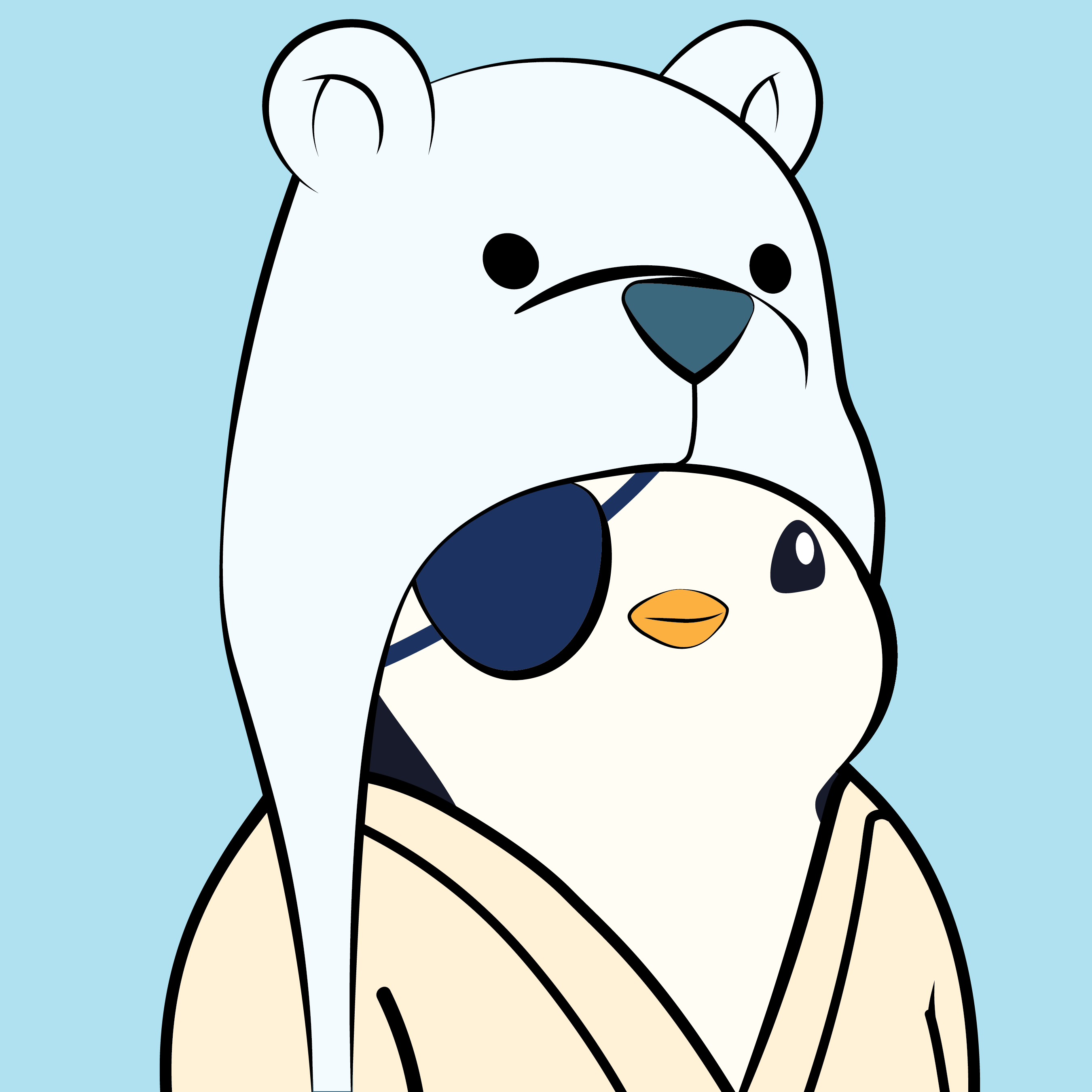 Pudgy Penguins - Pudgy Penguins - Pudgy Penguin #3597 - NFT # 3597