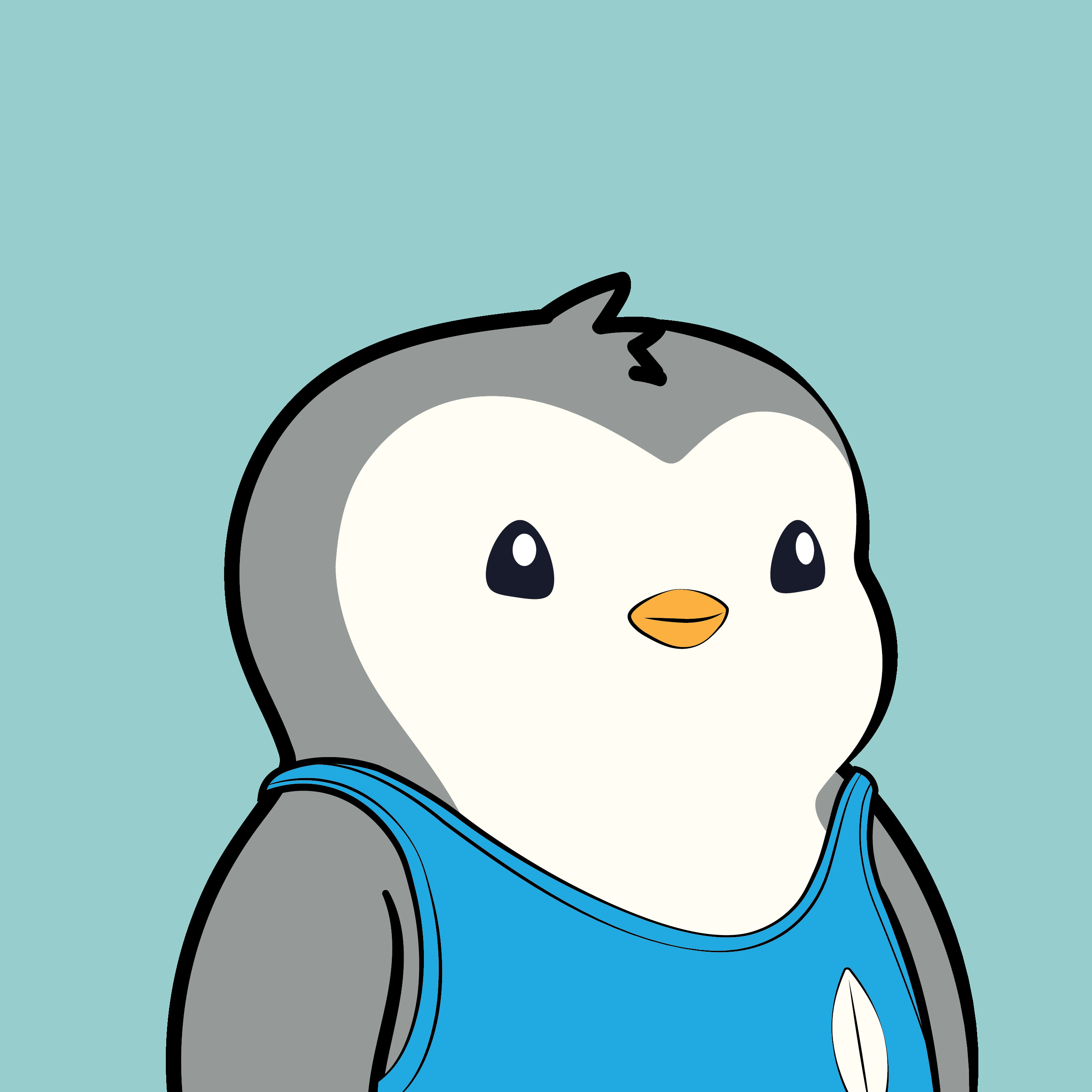 Pudgy Penguins - Pudgy Penguins - Pudgy Penguin #3598 - NFT # 3598