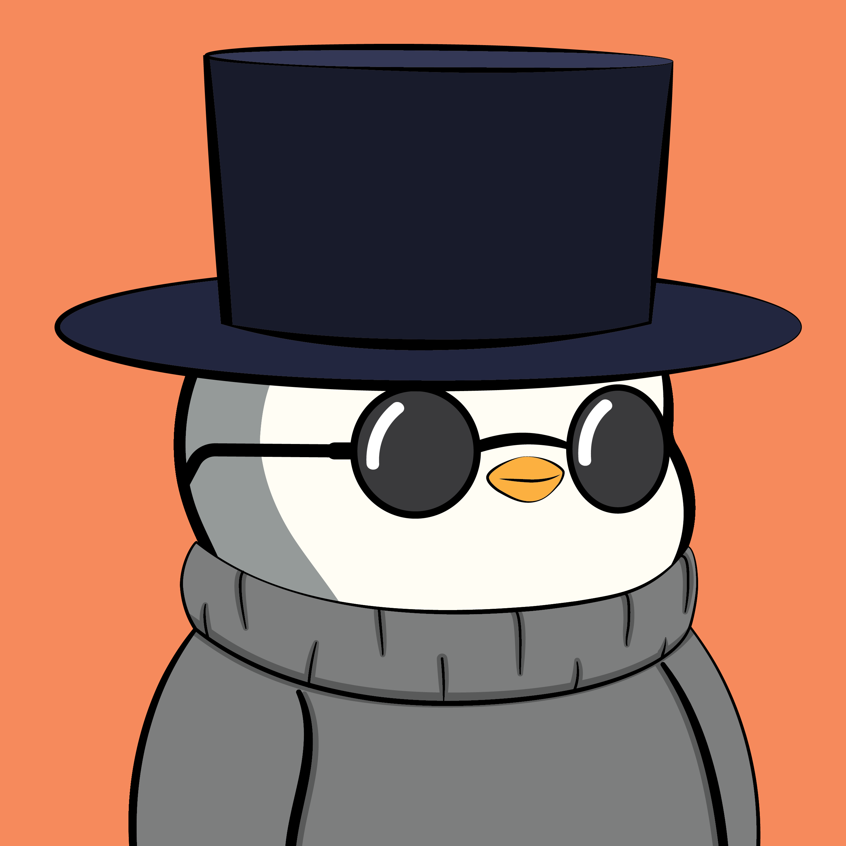 Pudgy Penguins - Pudgy Penguins - Pudgy Penguin #36 - NFT # 36