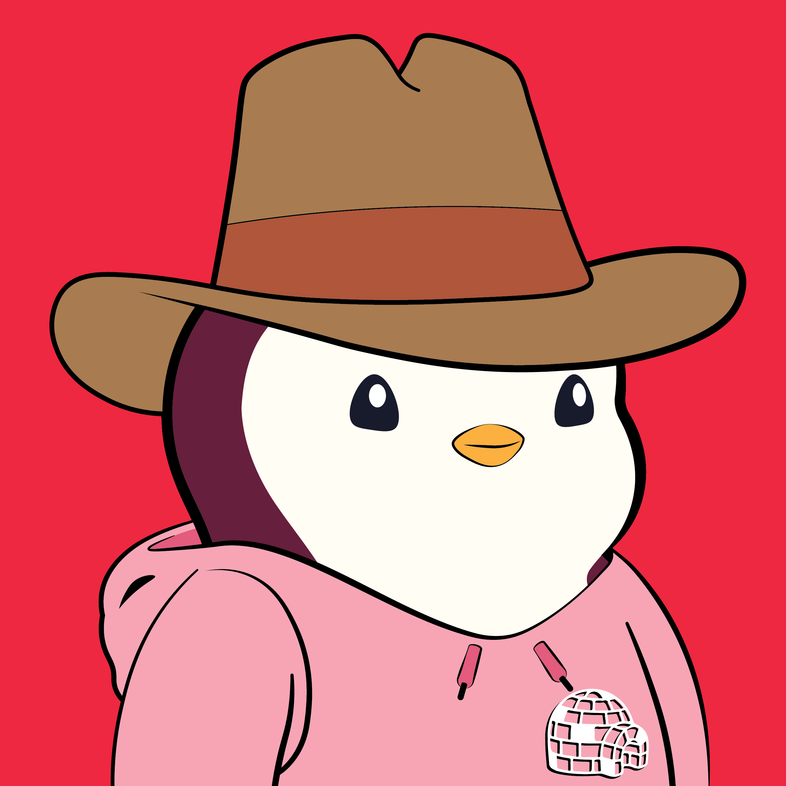 Pudgy Penguins - Pudgy Penguins - Pudgy Penguin #360 - NFT # 360