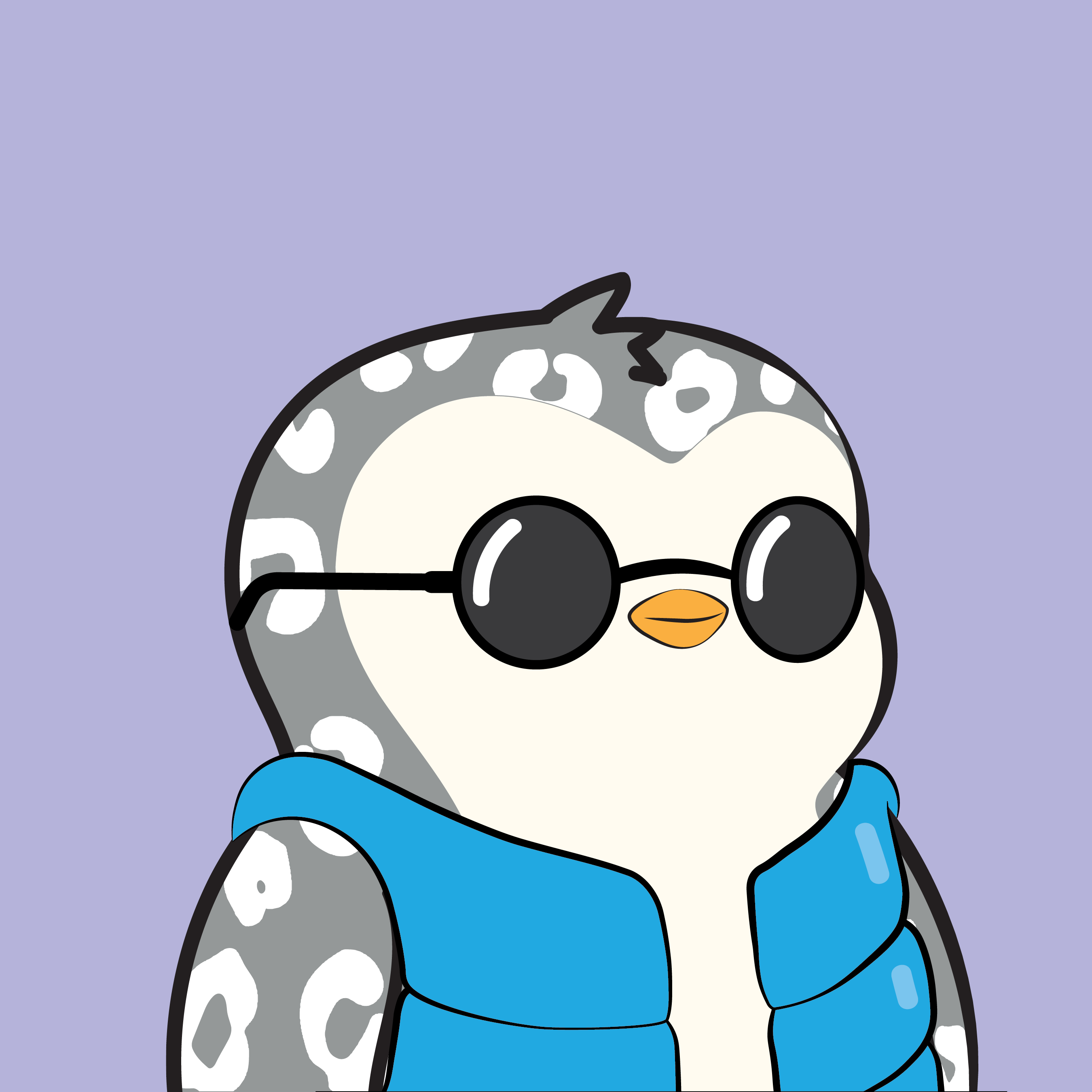 Pudgy Penguins - Pudgy Penguins - Pudgy Penguin #3601 - NFT # 3601