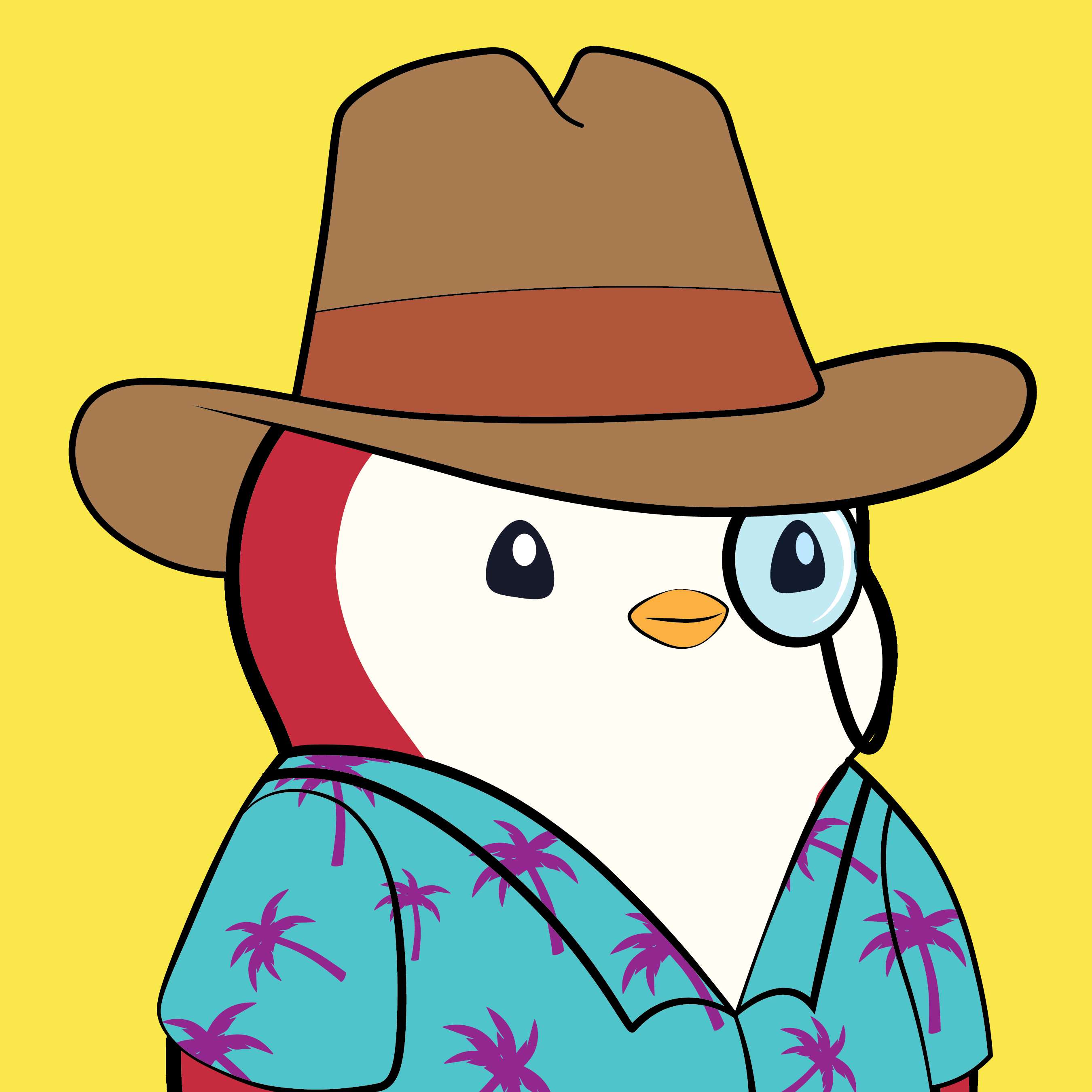 Pudgy Penguins - Pudgy Penguins - Pudgy Penguin #3602 - NFT # 3602