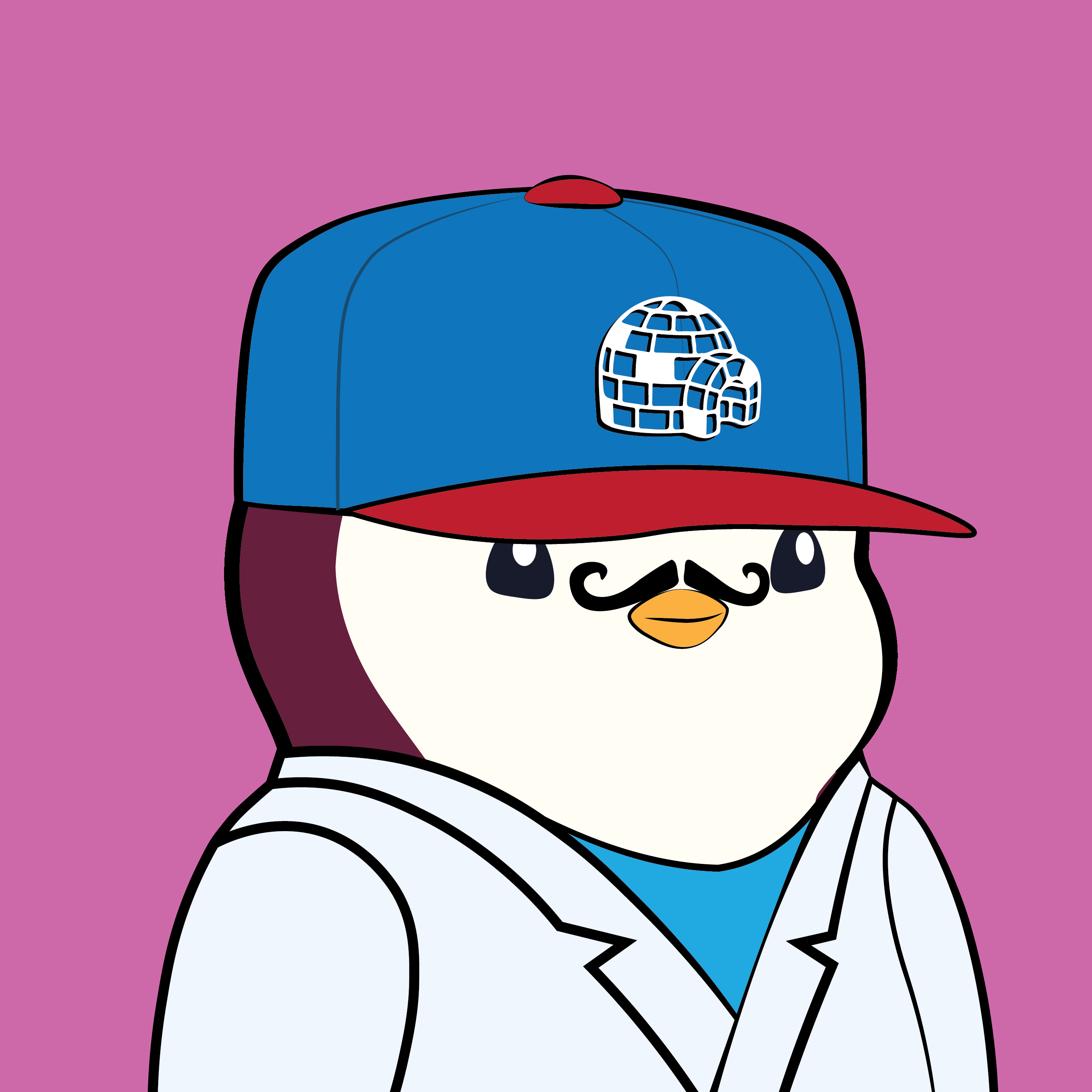 Pudgy Penguins - Pudgy Penguins - Pudgy Penguin #3603 - NFT # 3603