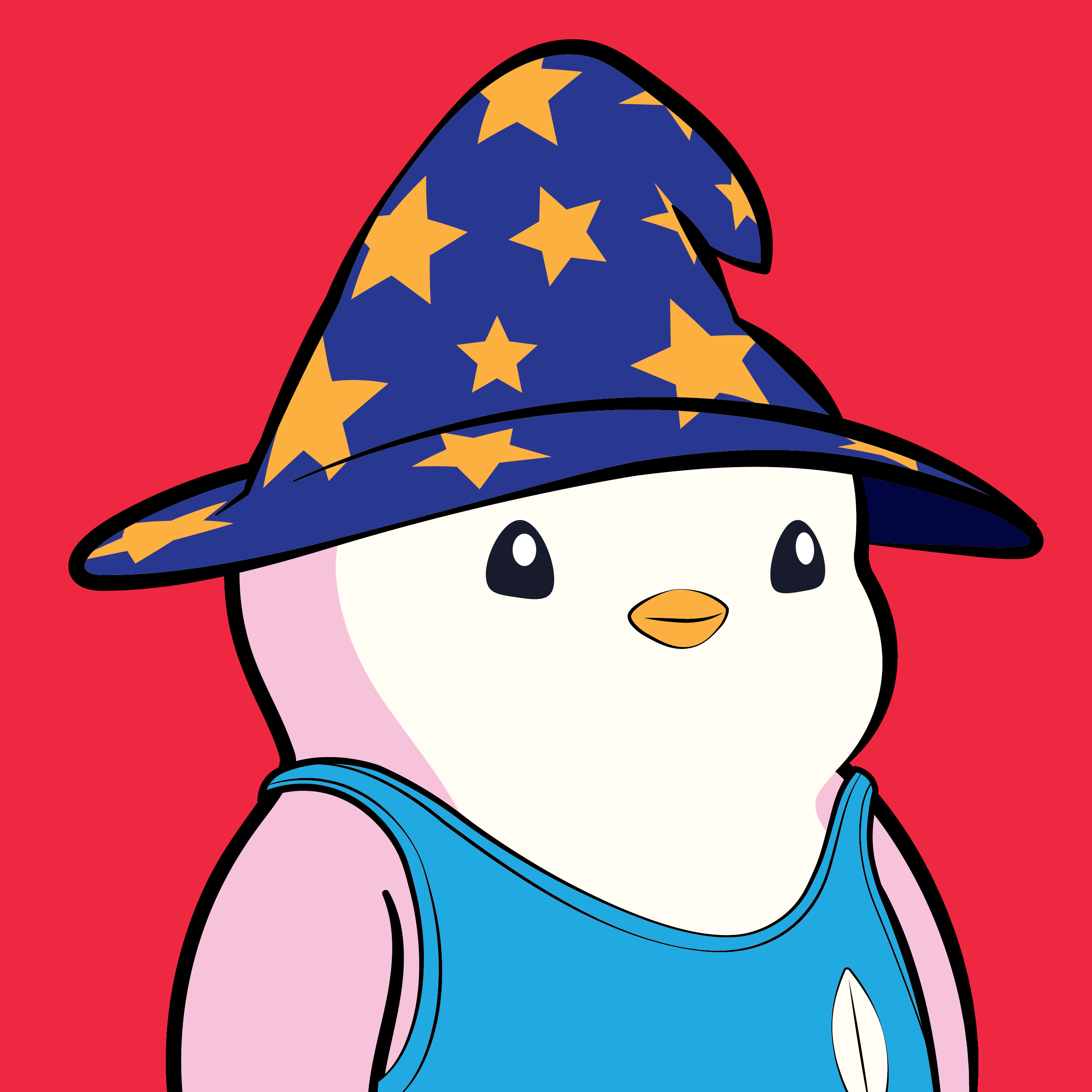 Pudgy Penguins - Pudgy Penguins - Pudgy Penguin #3604 - NFT # 3604