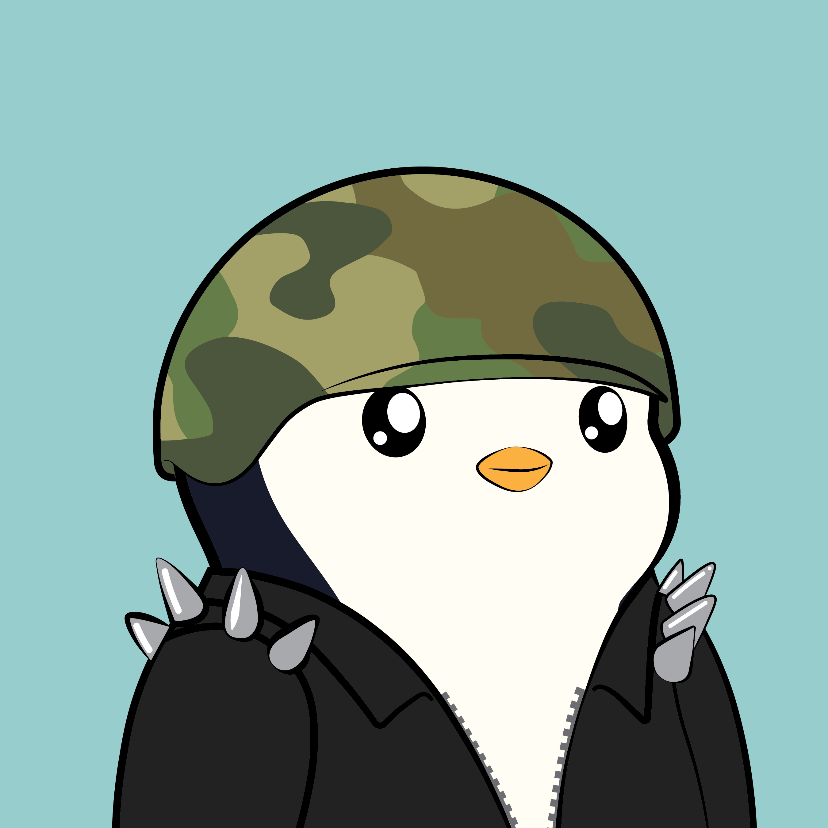 Pudgy Penguins - Pudgy Penguins - Pudgy Penguin #3605 - NFT # 3605