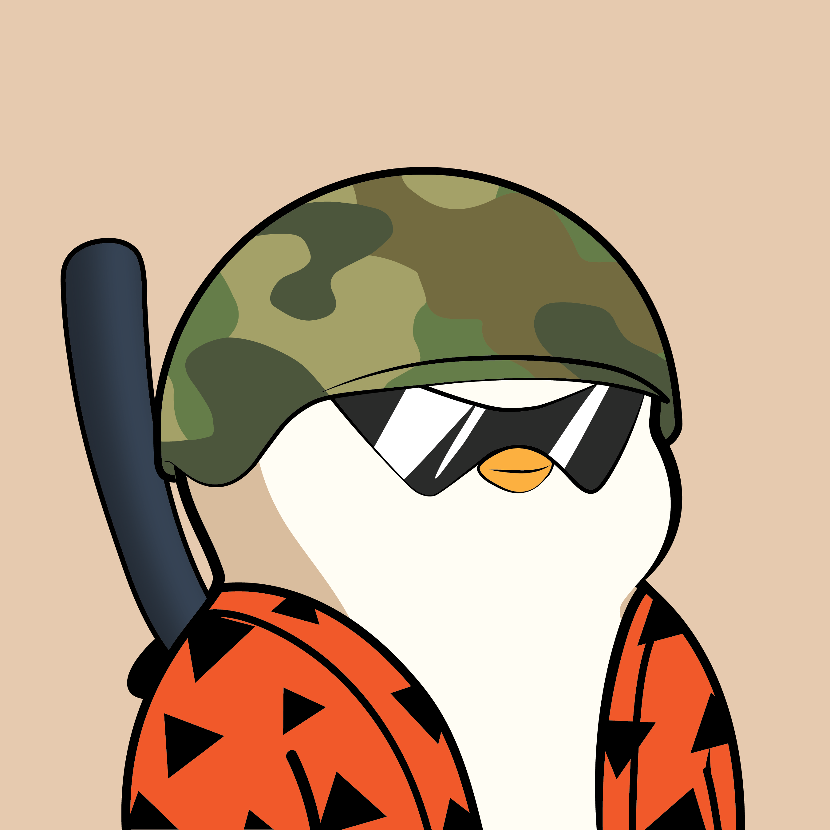 Pudgy Penguins - Pudgy Penguins - Pudgy Penguin #3606 - NFT # 3606