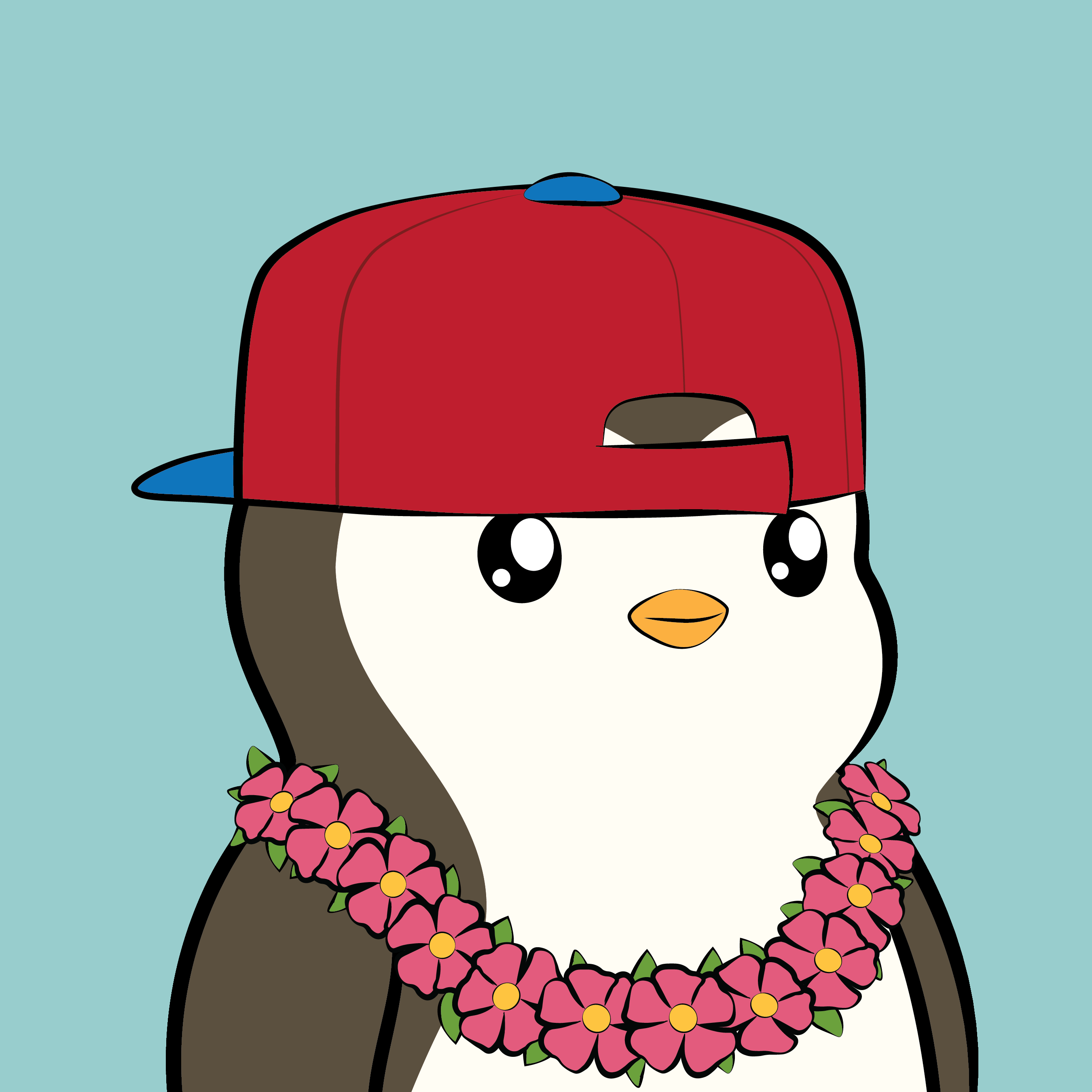 Pudgy Penguins - Pudgy Penguins - Pudgy Penguin #3607 - NFT # 3607