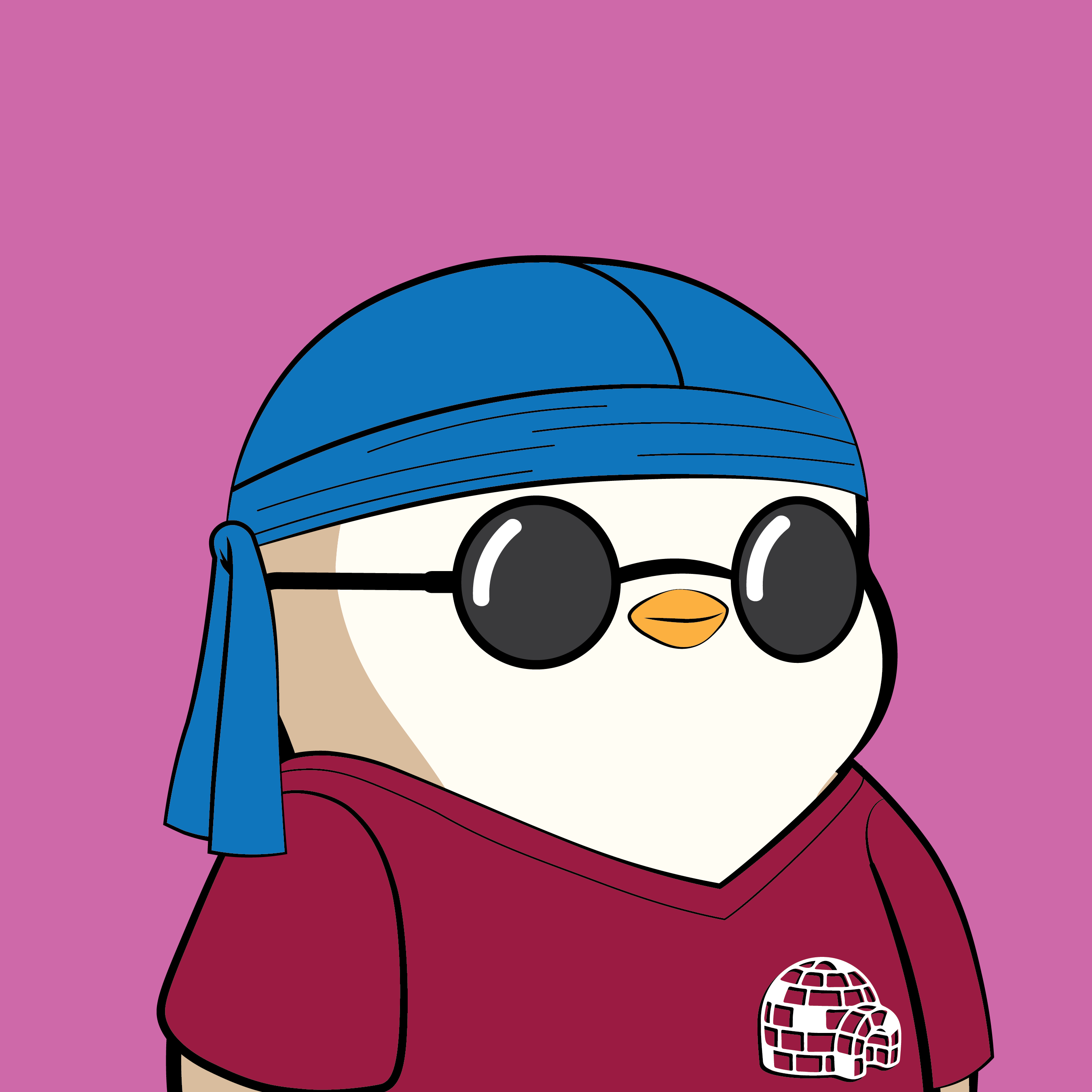 Pudgy Penguins - Pudgy Penguins - Pudgy Penguin #3608 - NFT # 3608