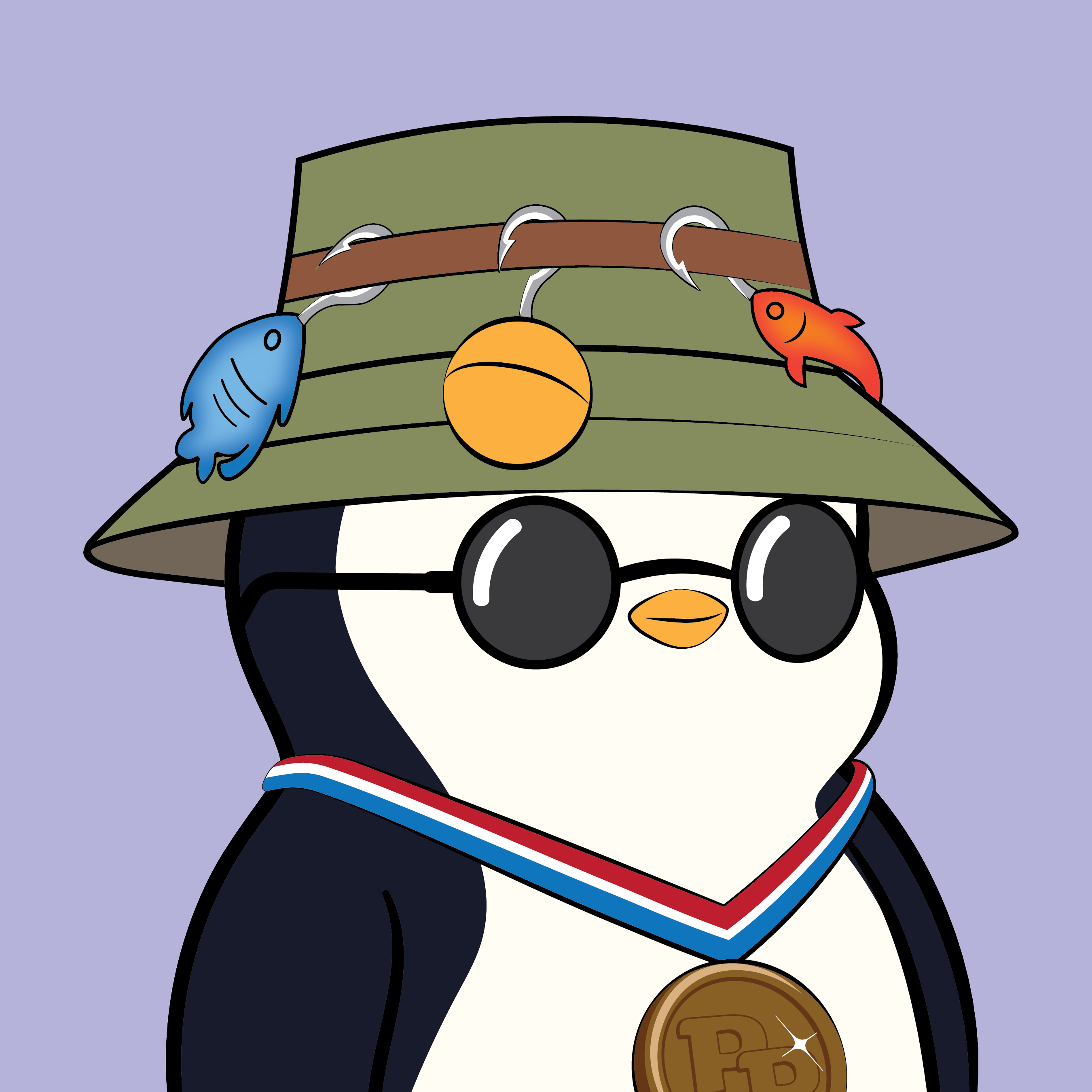 Pudgy Penguins - Pudgy Penguins - Pudgy Penguin #3609 - NFT # 3609