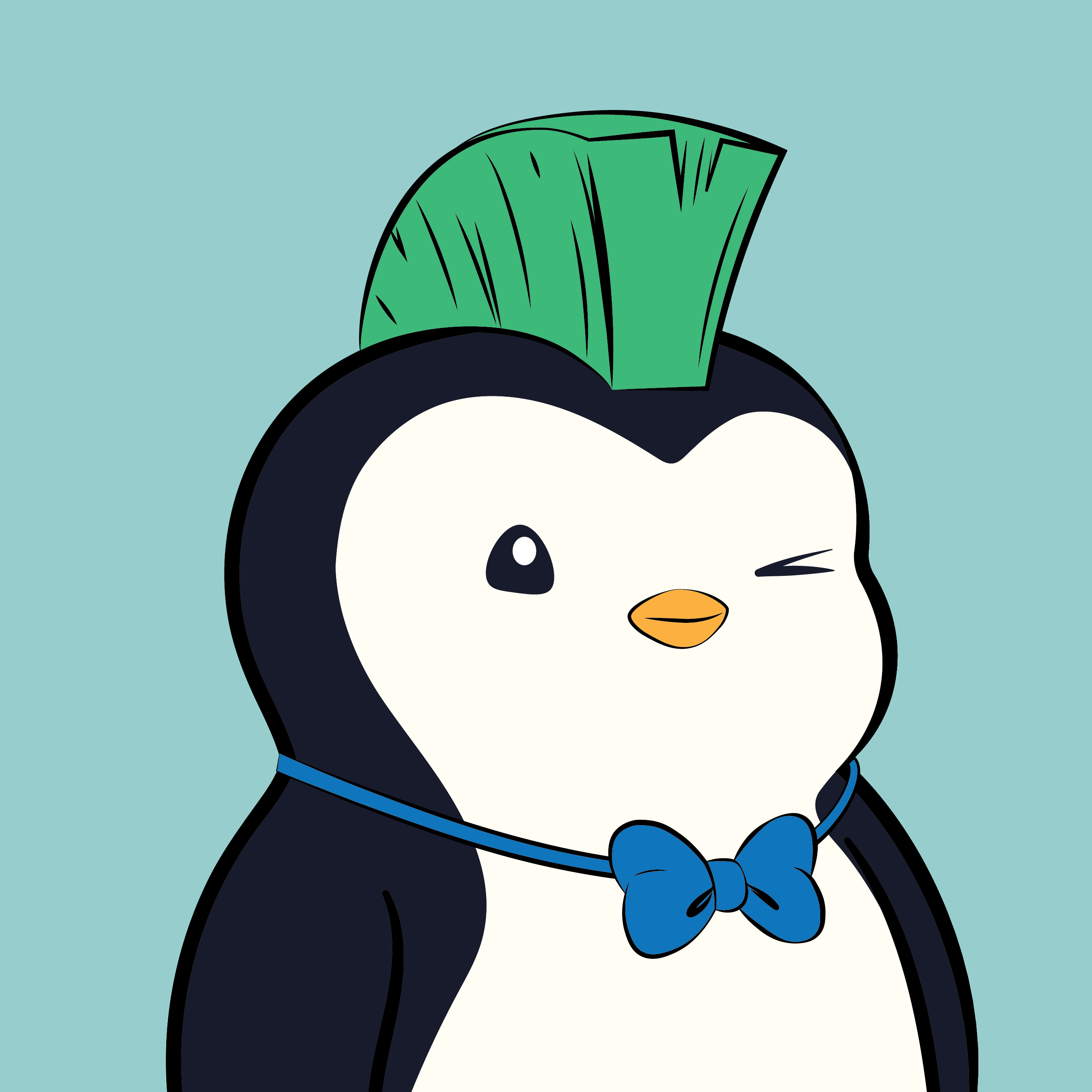 Pudgy Penguins - Pudgy Penguins - Pudgy Penguin #361 - NFT # 361
