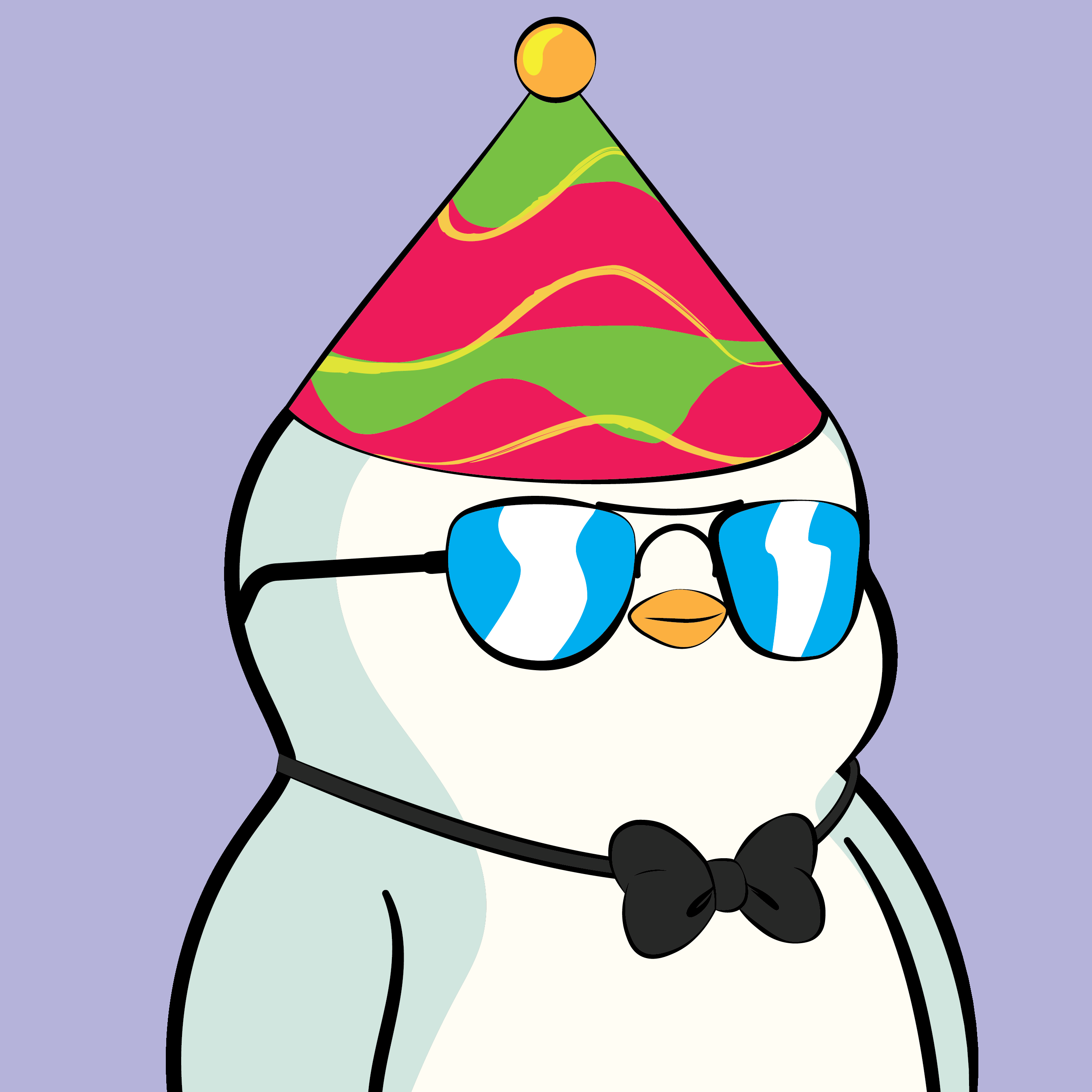 Pudgy Penguins - Pudgy Penguins - Pudgy Penguin #3610 - NFT # 3610