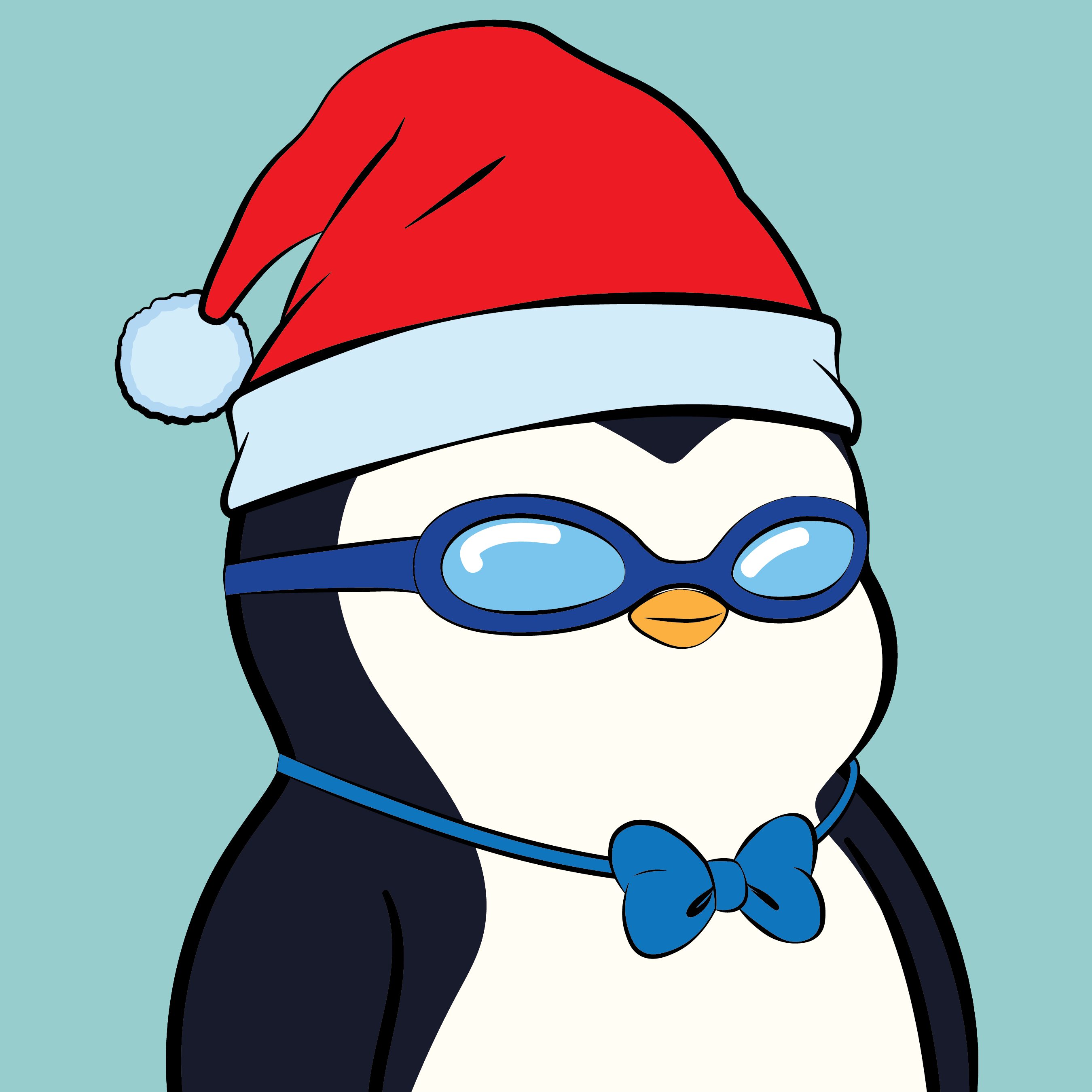 Pudgy Penguins - Pudgy Penguins - Pudgy Penguin #3611 - NFT # 3611