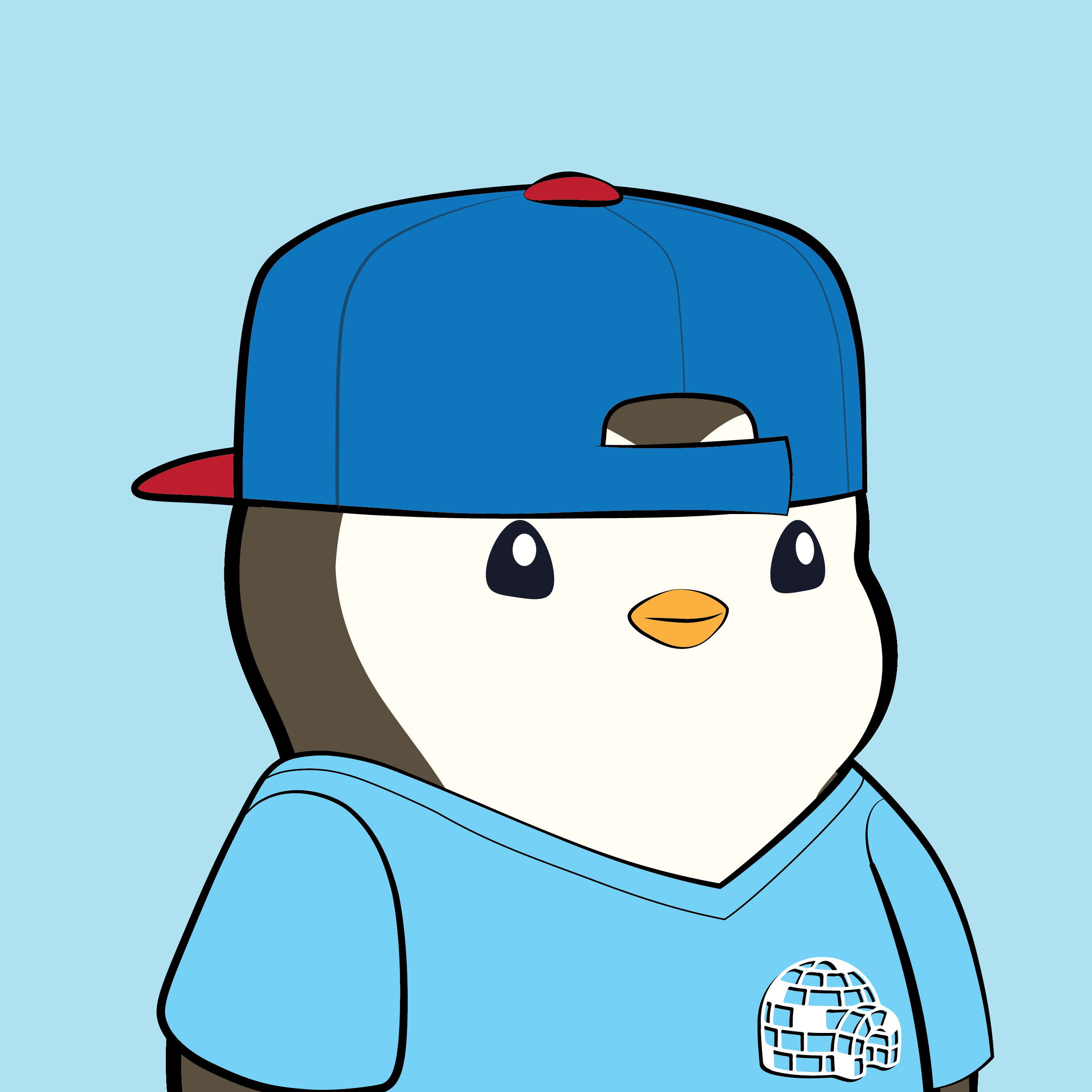 Pudgy Penguins - Pudgy Penguins - Pudgy Penguin #3614 - NFT # 3614