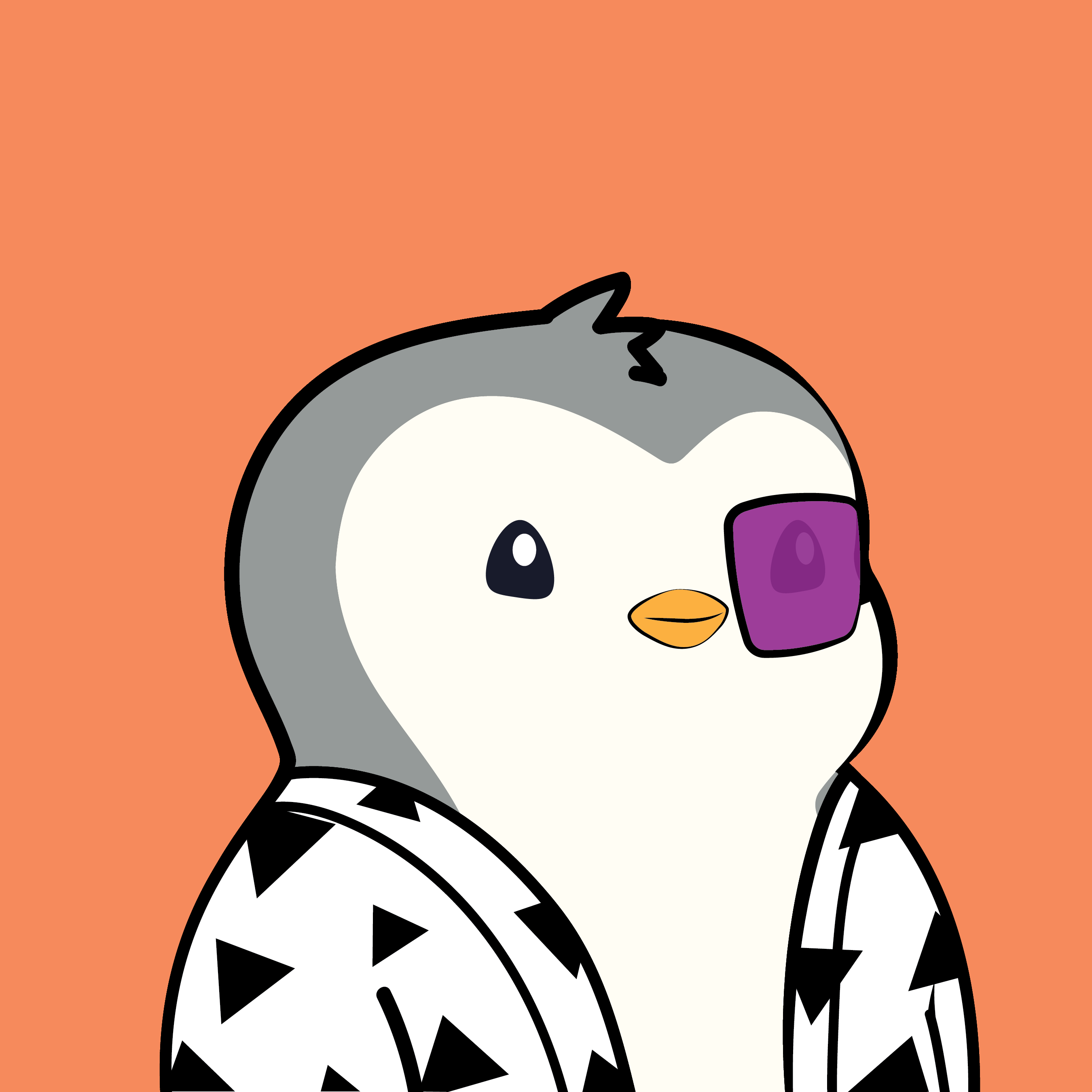 Pudgy Penguins - Pudgy Penguins - Pudgy Penguin #3616 - NFT # 3616