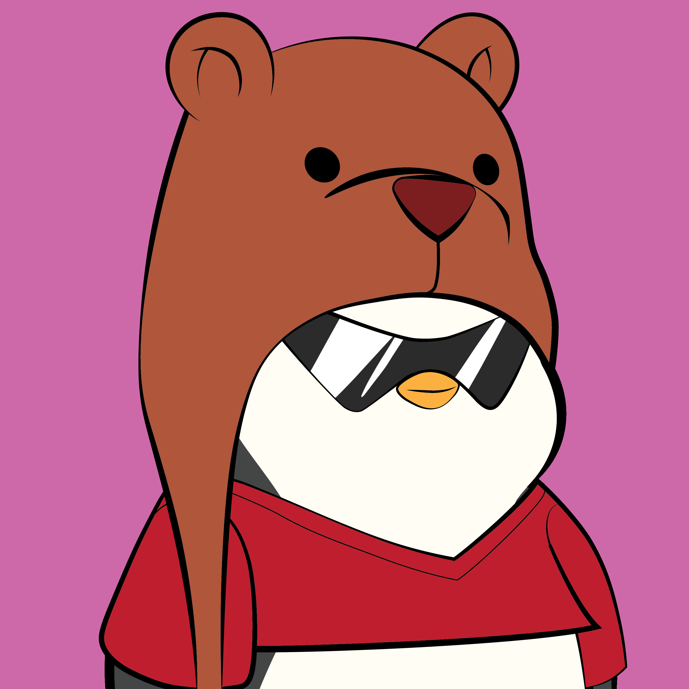 Pudgy Penguins - Pudgy Penguins - Pudgy Penguin #3617 - NFT # 3617