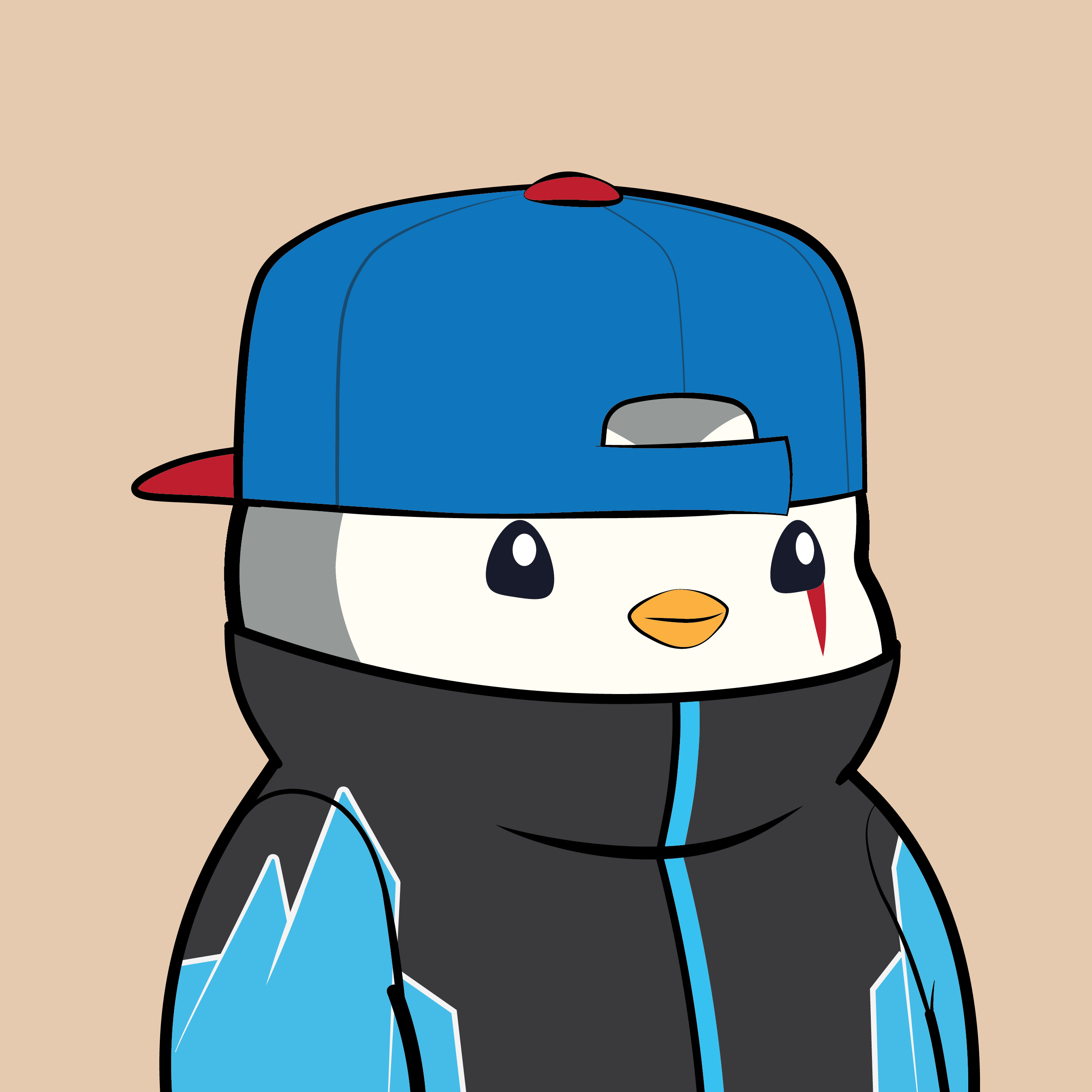 Pudgy Penguins - Pudgy Penguins - Pudgy Penguin #3618 - NFT # 3618