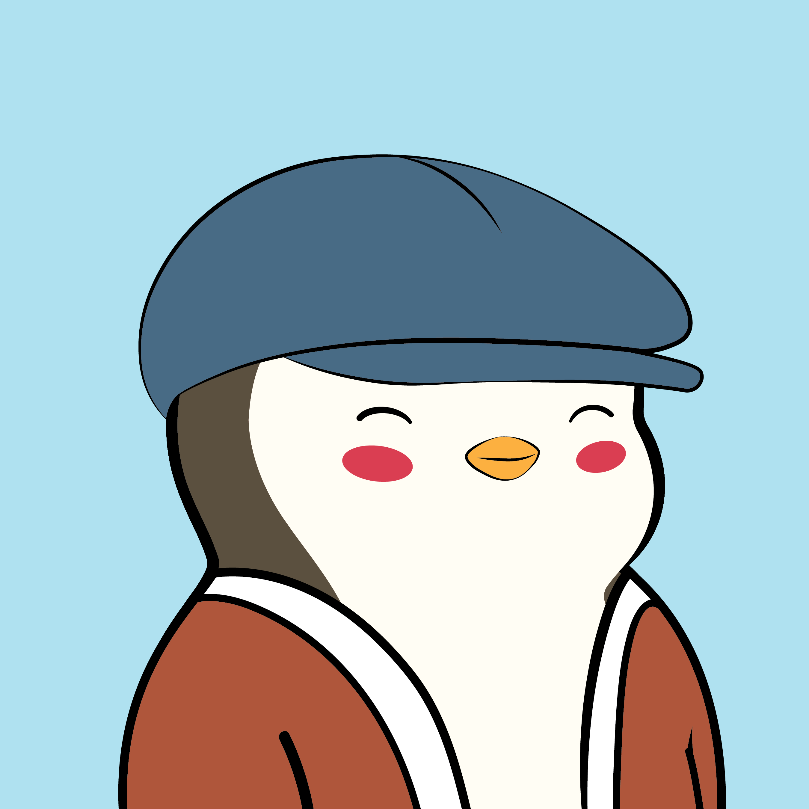 Pudgy Penguins - Pudgy Penguins - Pudgy Penguin #3619 - NFT # 3619