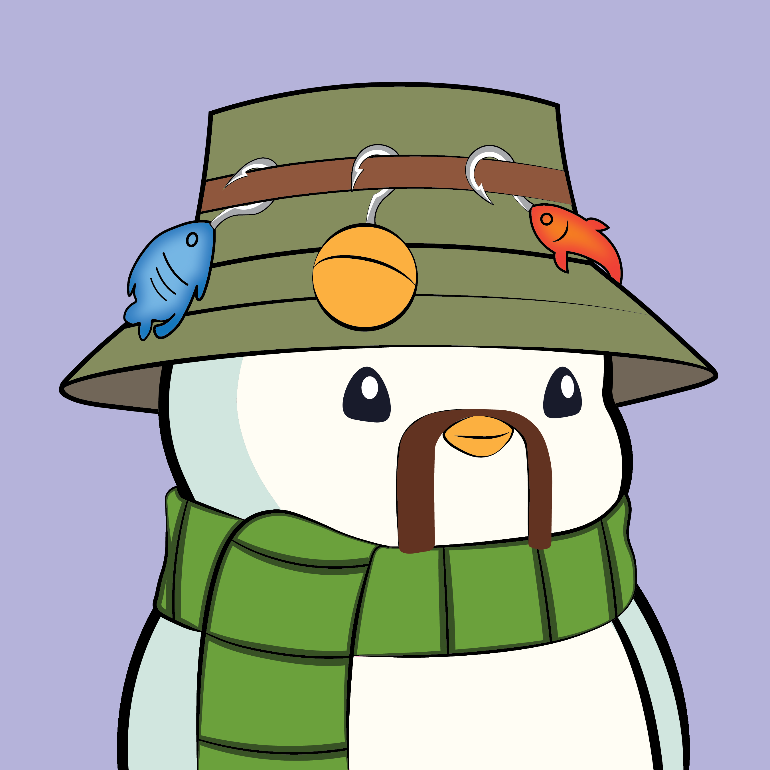 Pudgy Penguins - Pudgy Penguins - Pudgy Penguin #3620 - NFT # 3620