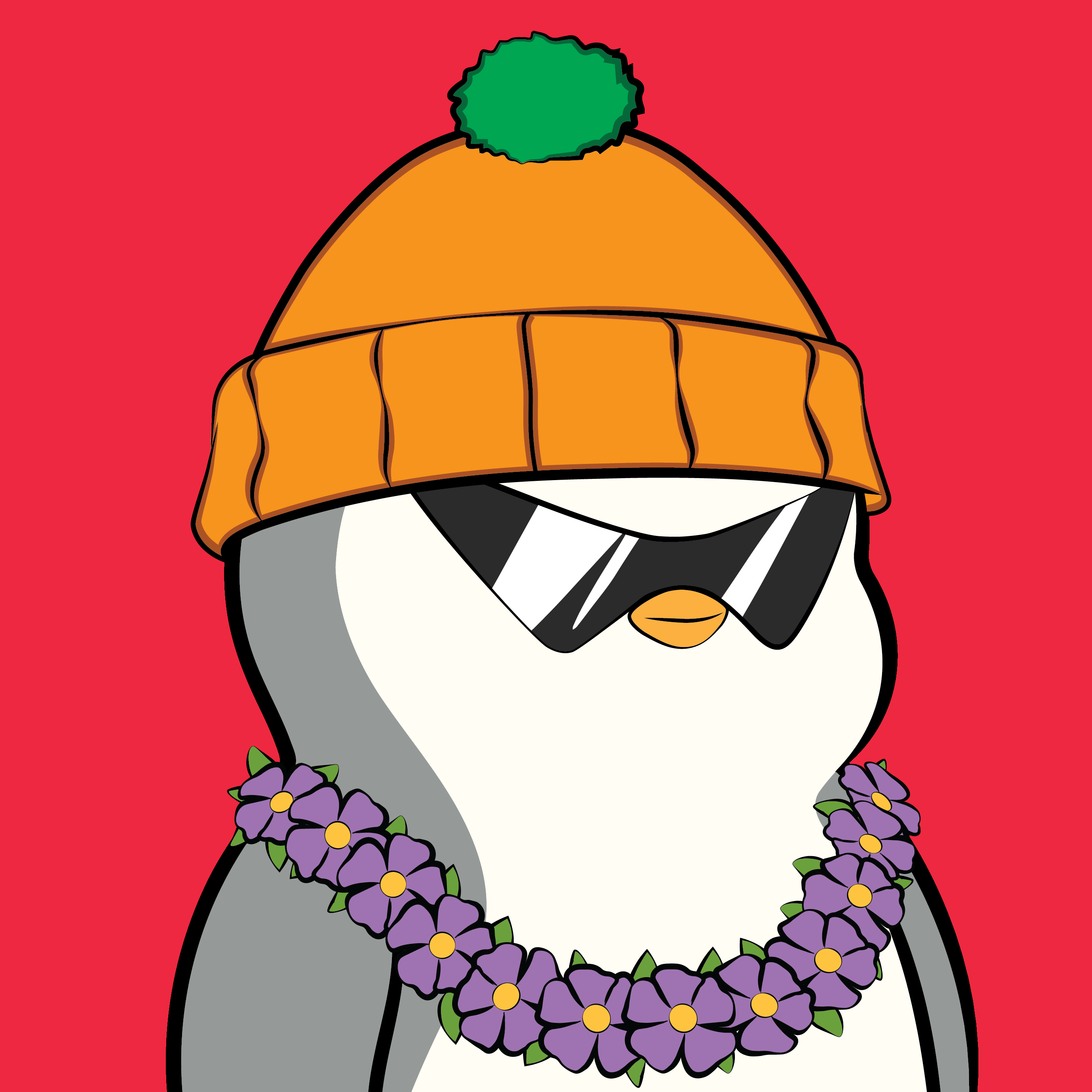 Pudgy Penguins - Pudgy Penguins - Pudgy Penguin #3622 - NFT # 3622